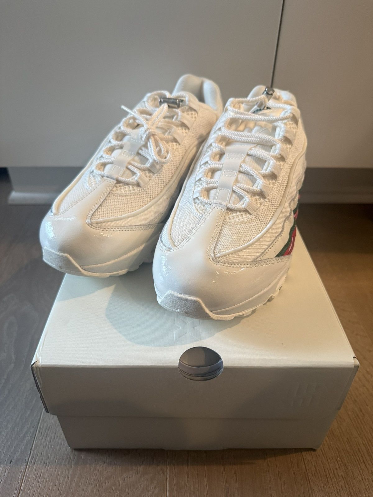 Nike × Undefeated ✅ Nike Air Max 95 SP x Undefeated White Sail US Size 11.5 DS Size US 11.5 / EU 44-45 - 1 Thumbnail