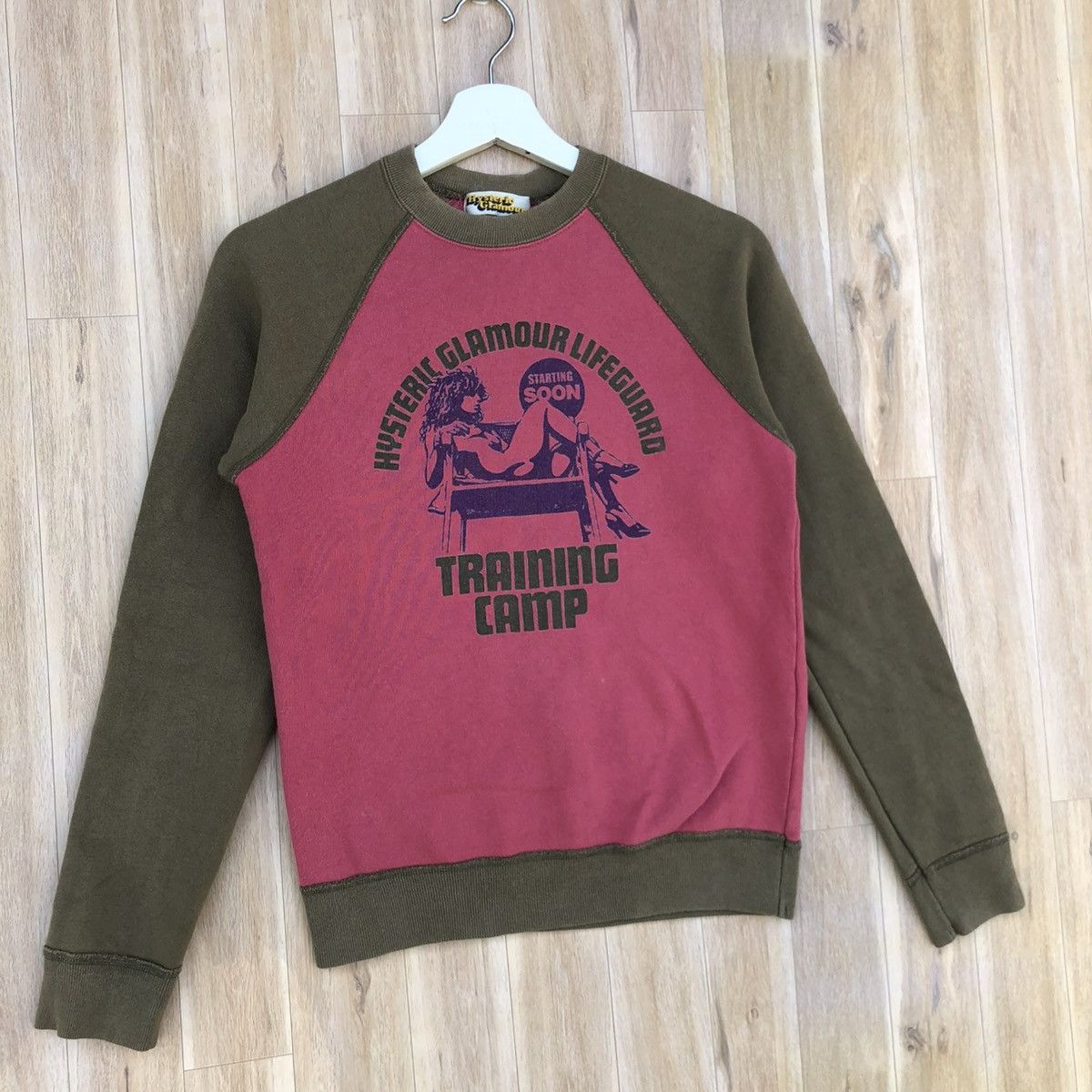 Hysteric Glamour Vintage The Hysteric Glamour Lifeguard Pullover Size XS / US 0-2 / IT 36-38 - 2 Thumbnail