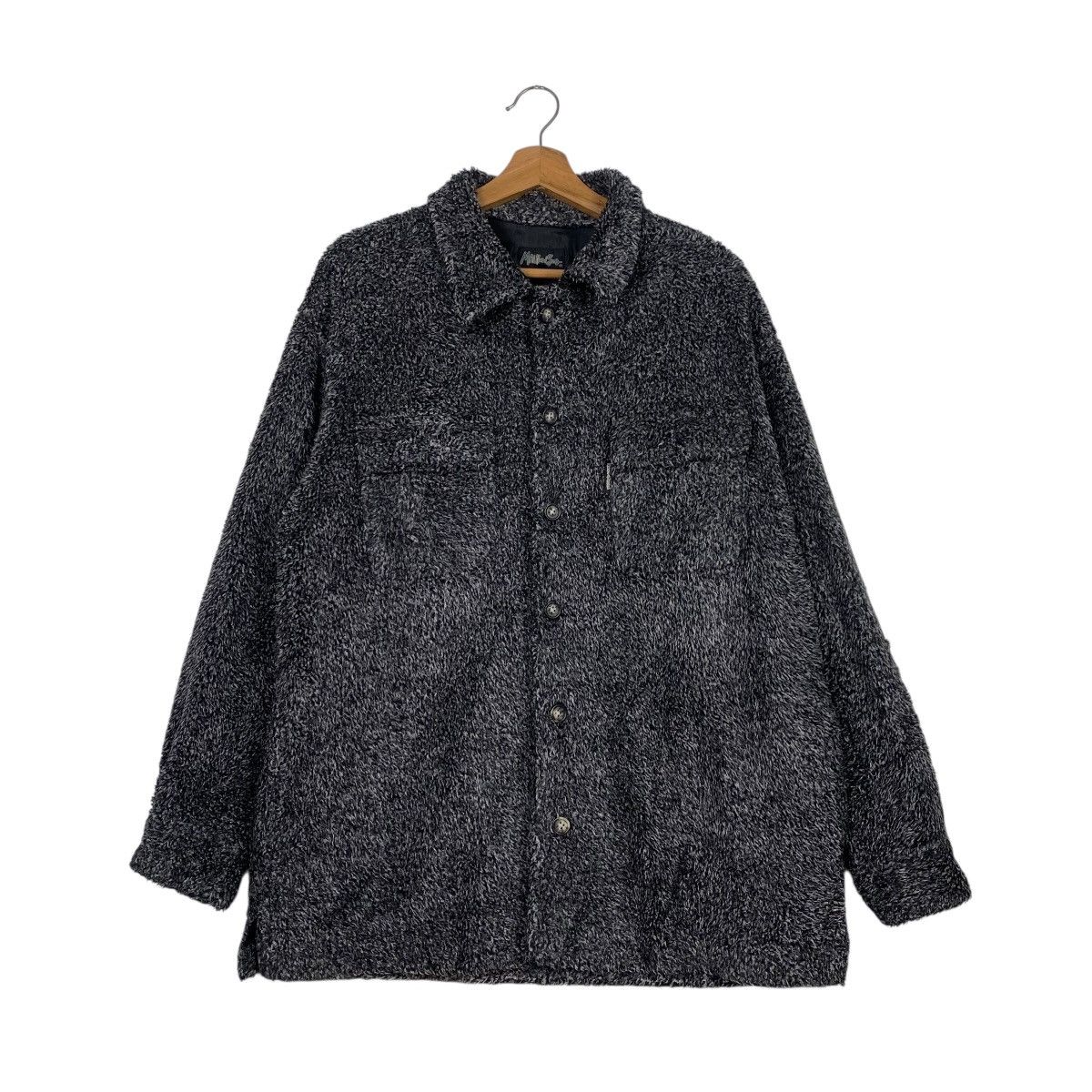 Maui and Sons × Vintage Vintage Maui & Sons fleece over shirt Size US L / EU 52-54 / 3 - 1 Thumbnail