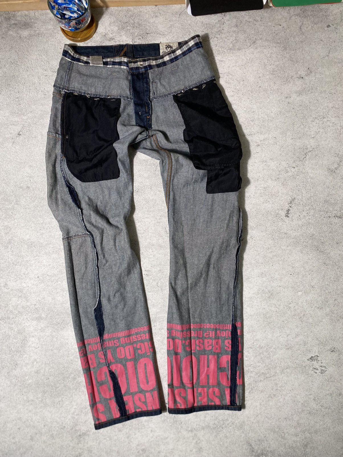 Japanese Brand × Levi's Vtg Baggy Jeans Dominate Handcrafted Size US 32 / EU 48 - 14 Thumbnail