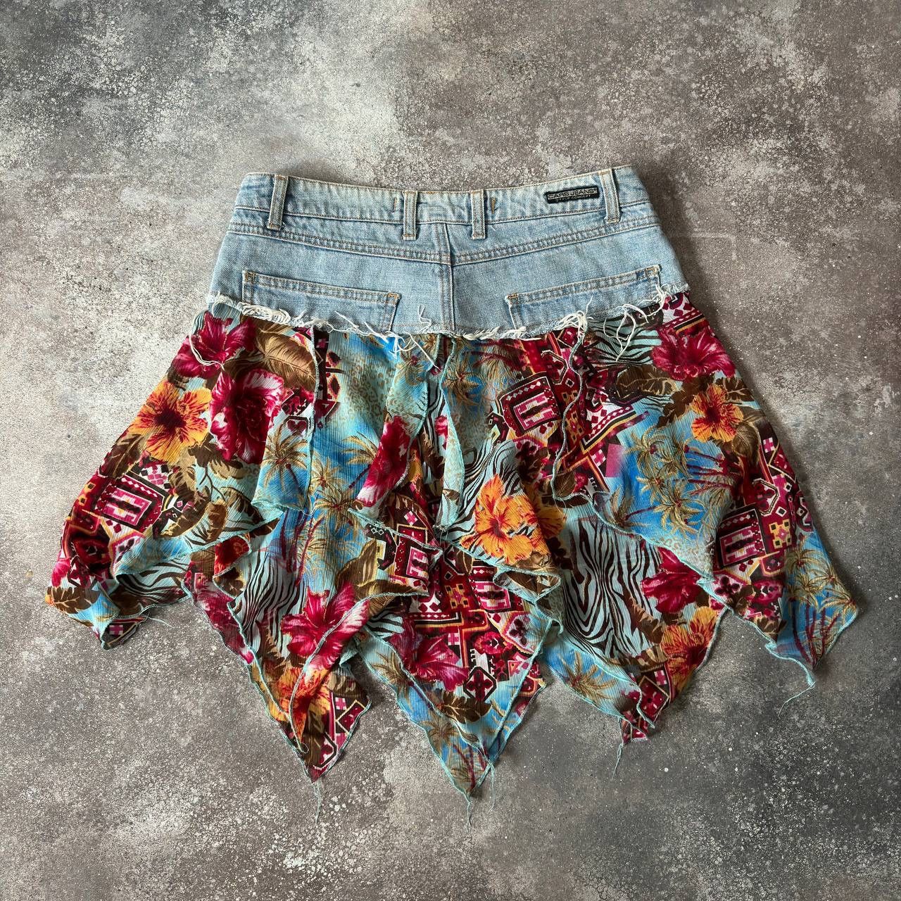Hysteric Glamour Amazing Y2K Vintage Skirt (Jean Paul Gaultier style) Size 30" / US 8 / IT 44 - 5 Thumbnail