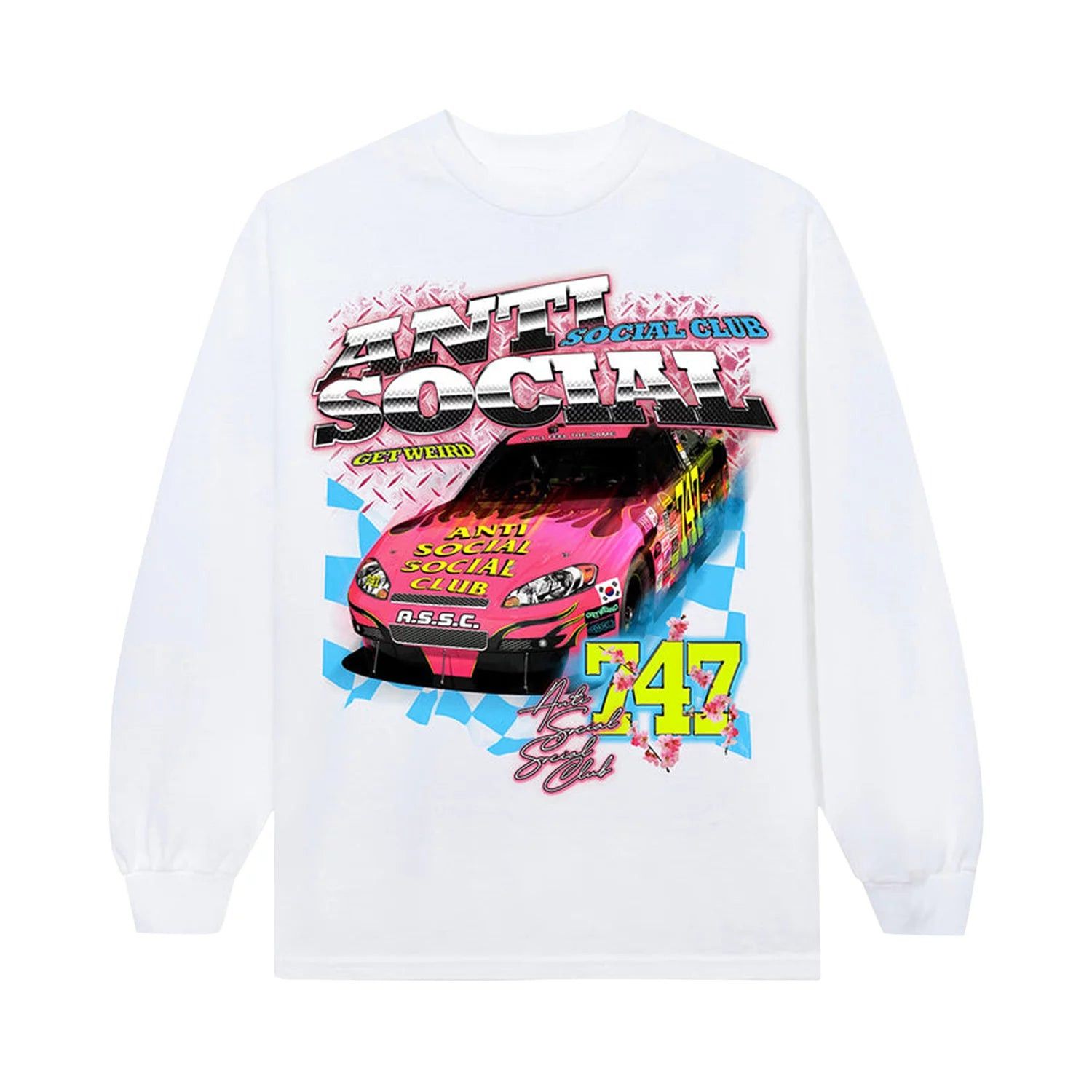 Anti Social Social Club Speechless Crewneck - White Size US M / EU 48-50 / 2 - 1 Thumbnail