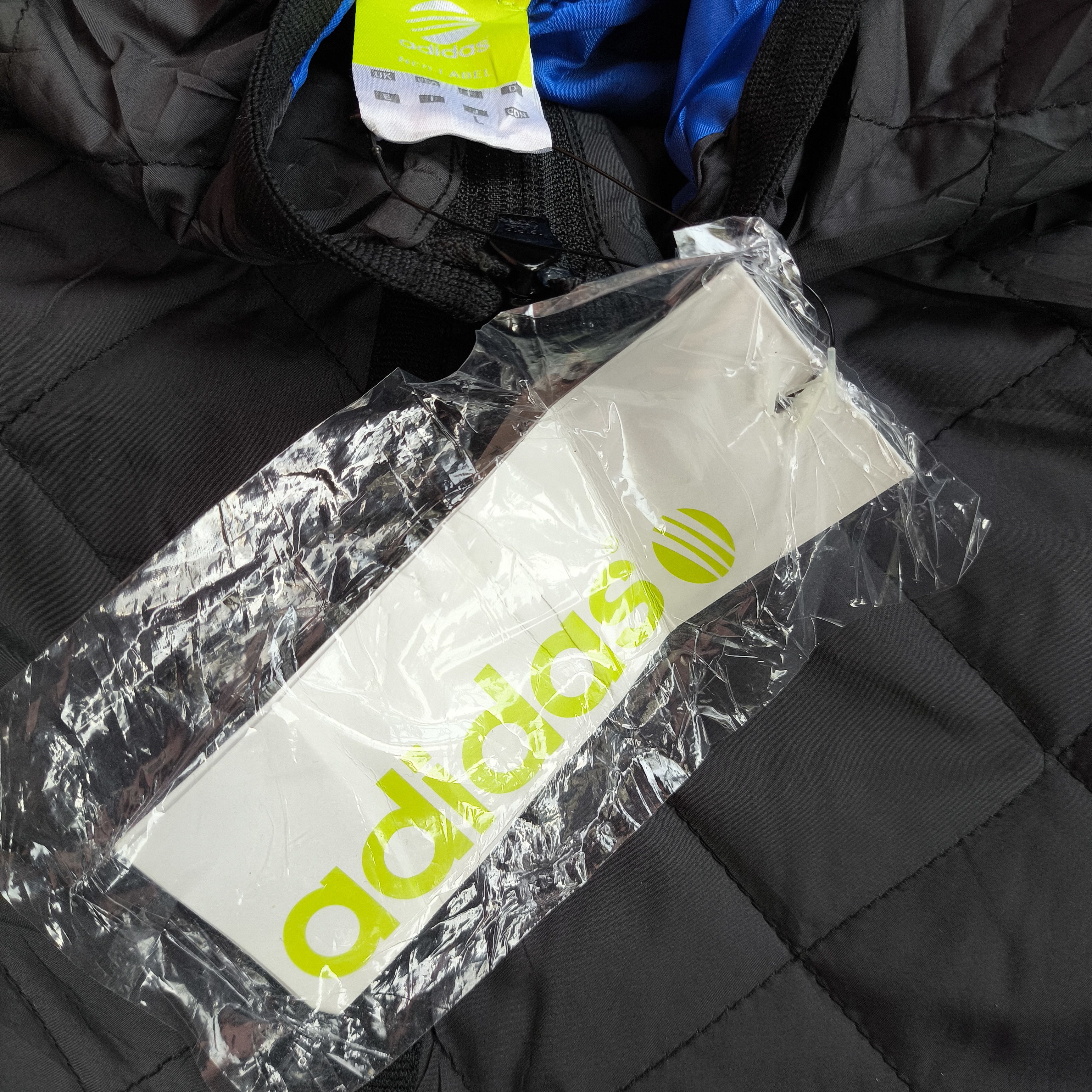 Adidas Adidas neo quilted jacket nwt size tag L Size US M / EU 48-50 / 2 - 3 Thumbnail