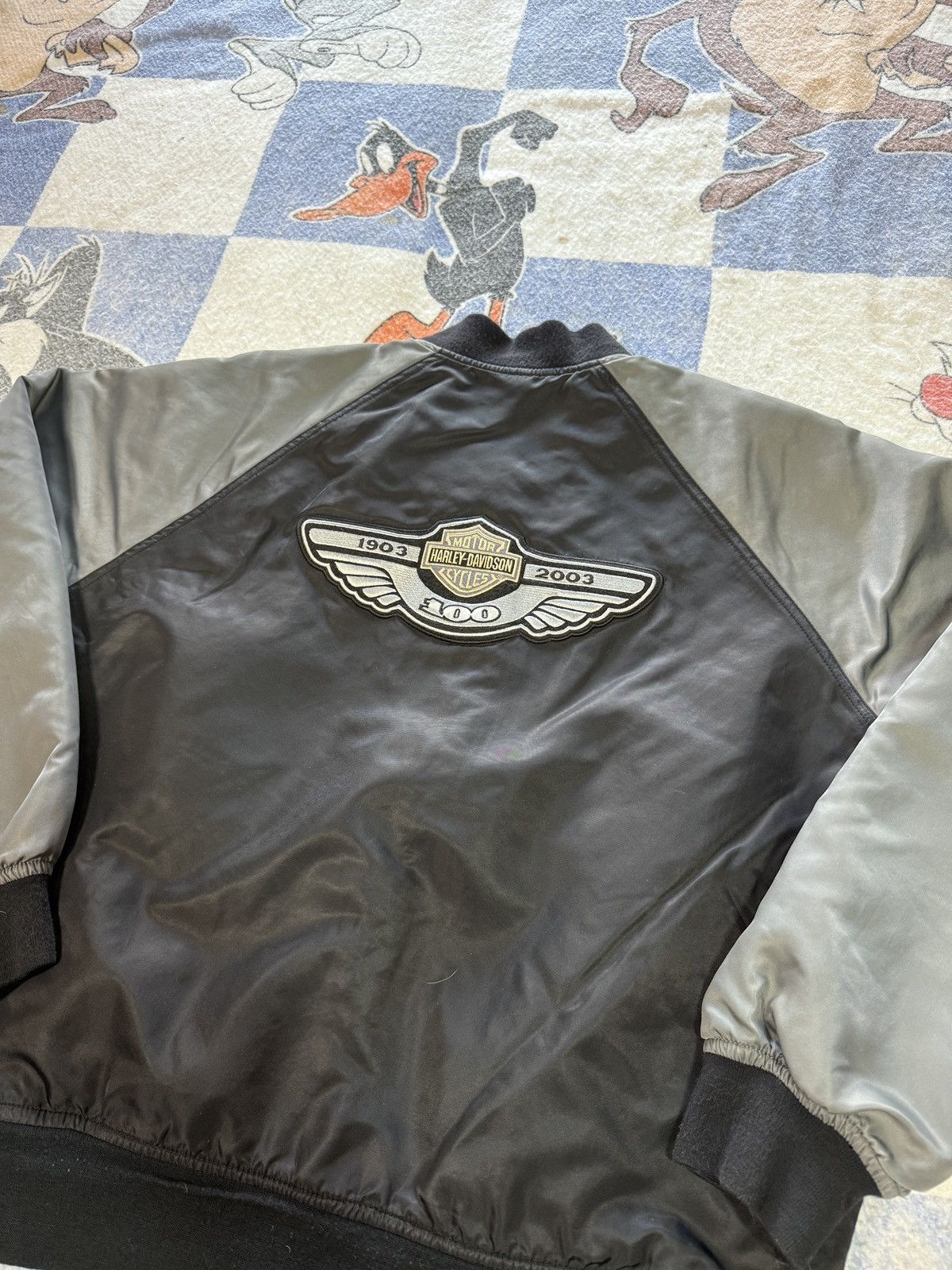 Harley Davidson Harley Davidson 100year anniversary jacket Size US XL / EU 56 / 4 - 4 Thumbnail