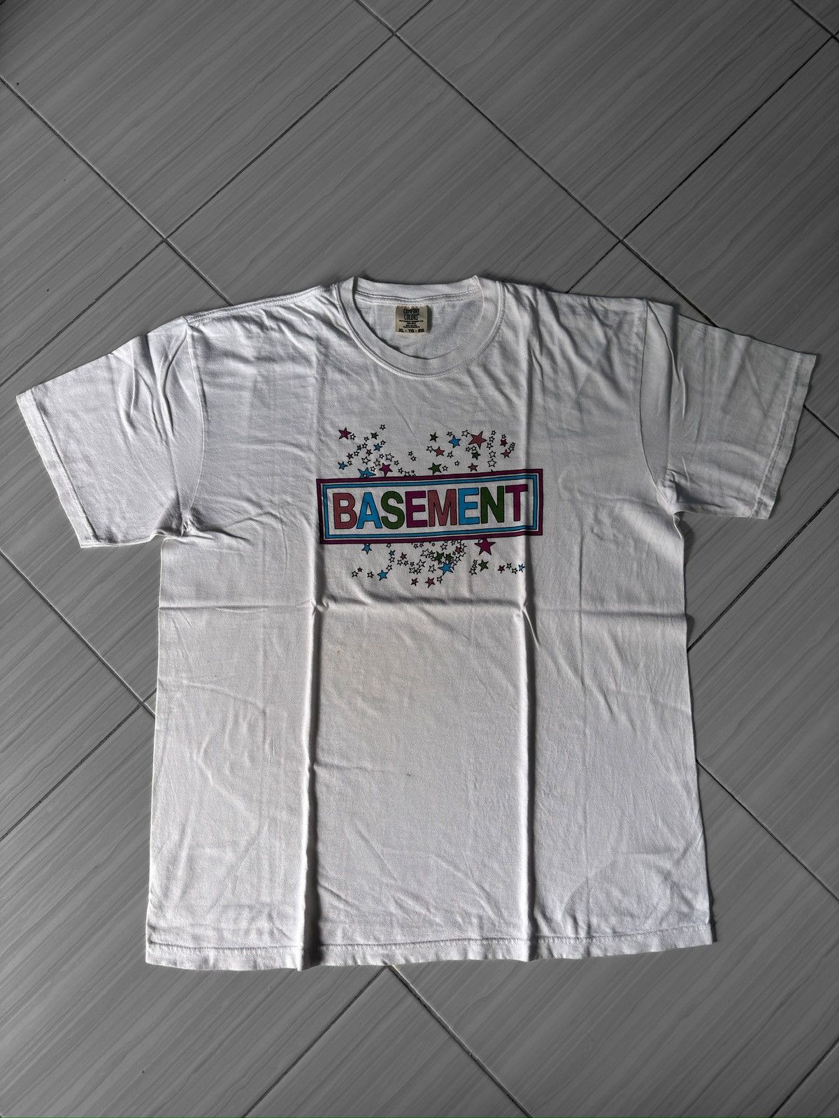 Other Band Tee - Basement Size US XL / EU 56 / 4 - 1 Thumbnail