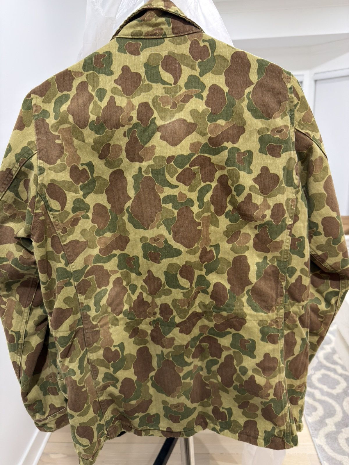Visvim Visvim acshe camo jacket size 2 Size US M / EU 48-50 / 2 - 2 Thumbnail