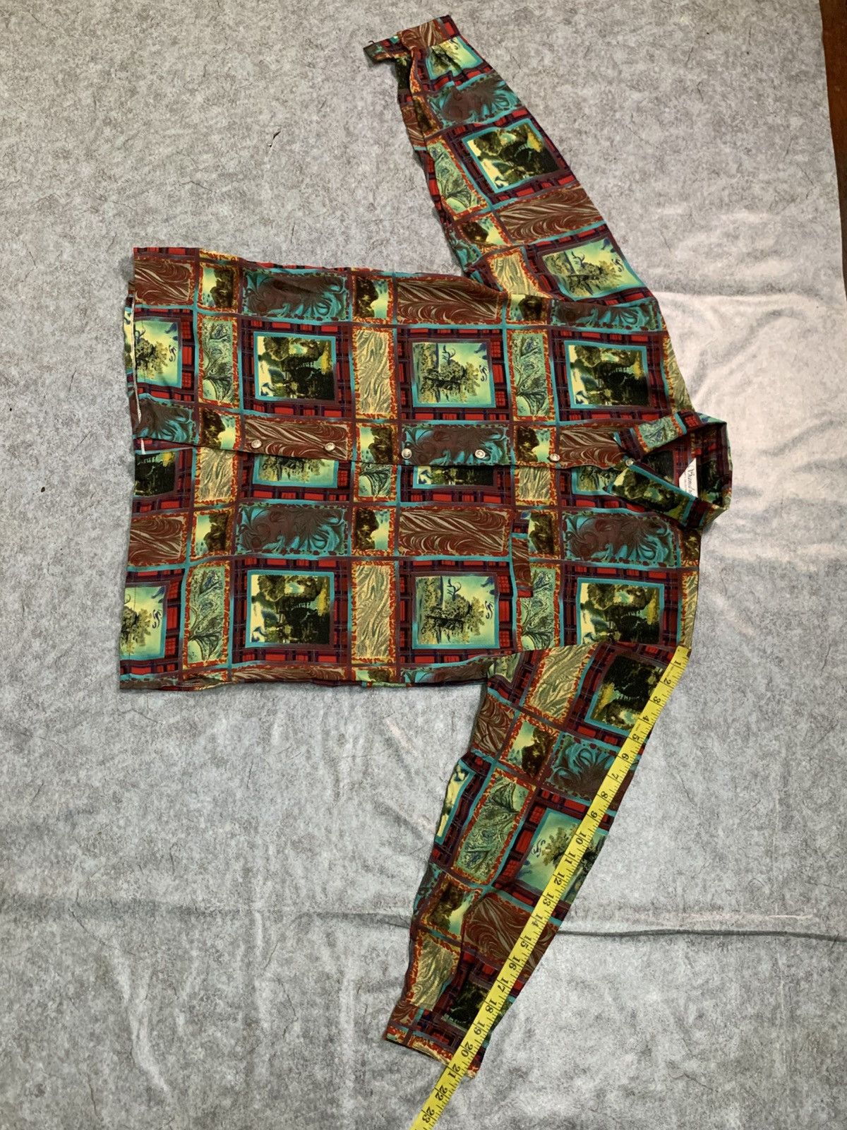 Sendra Rare Design Vintage Sandra Long Sleeve Blouse Size M / US 6-8 / IT 42-44 - 9 Thumbnail