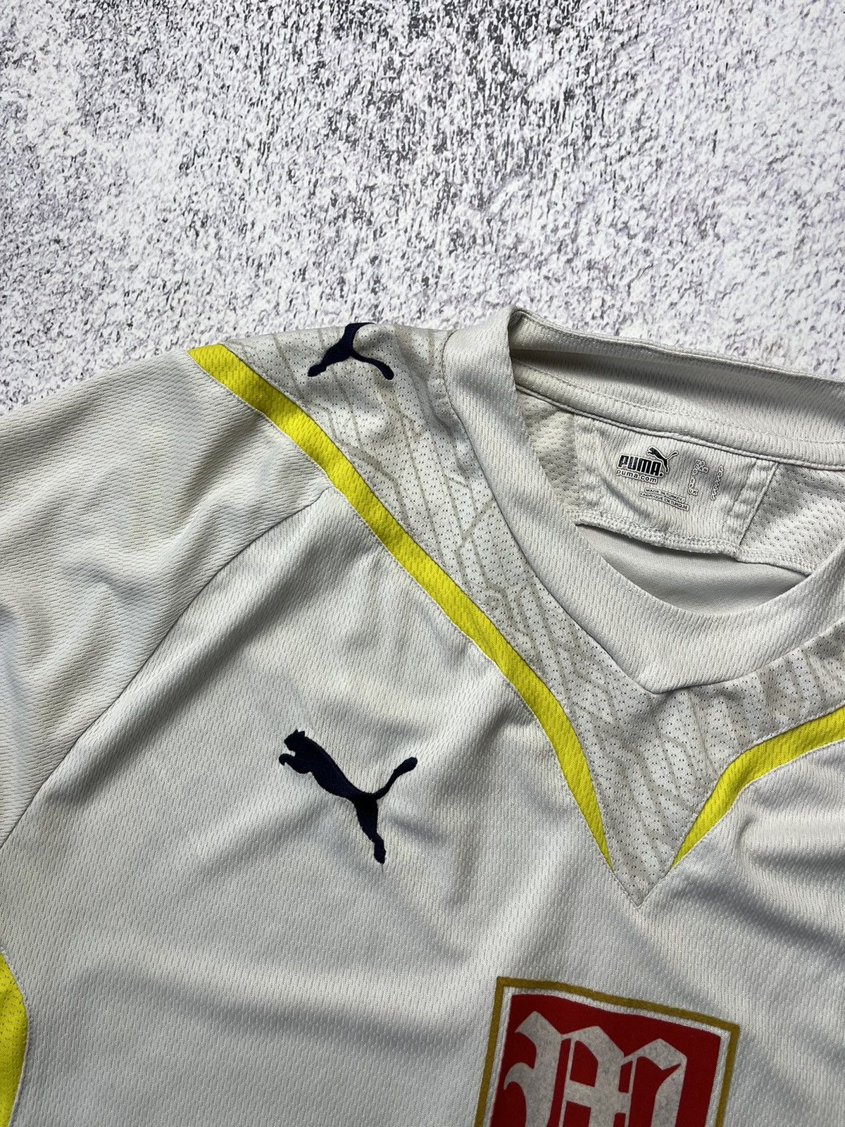 Puma Vintage Puma Tottenham Hotspur 2008 Shirt Soccer Jersey Size US L / EU 52-54 / 3 - 12 Thumbnail