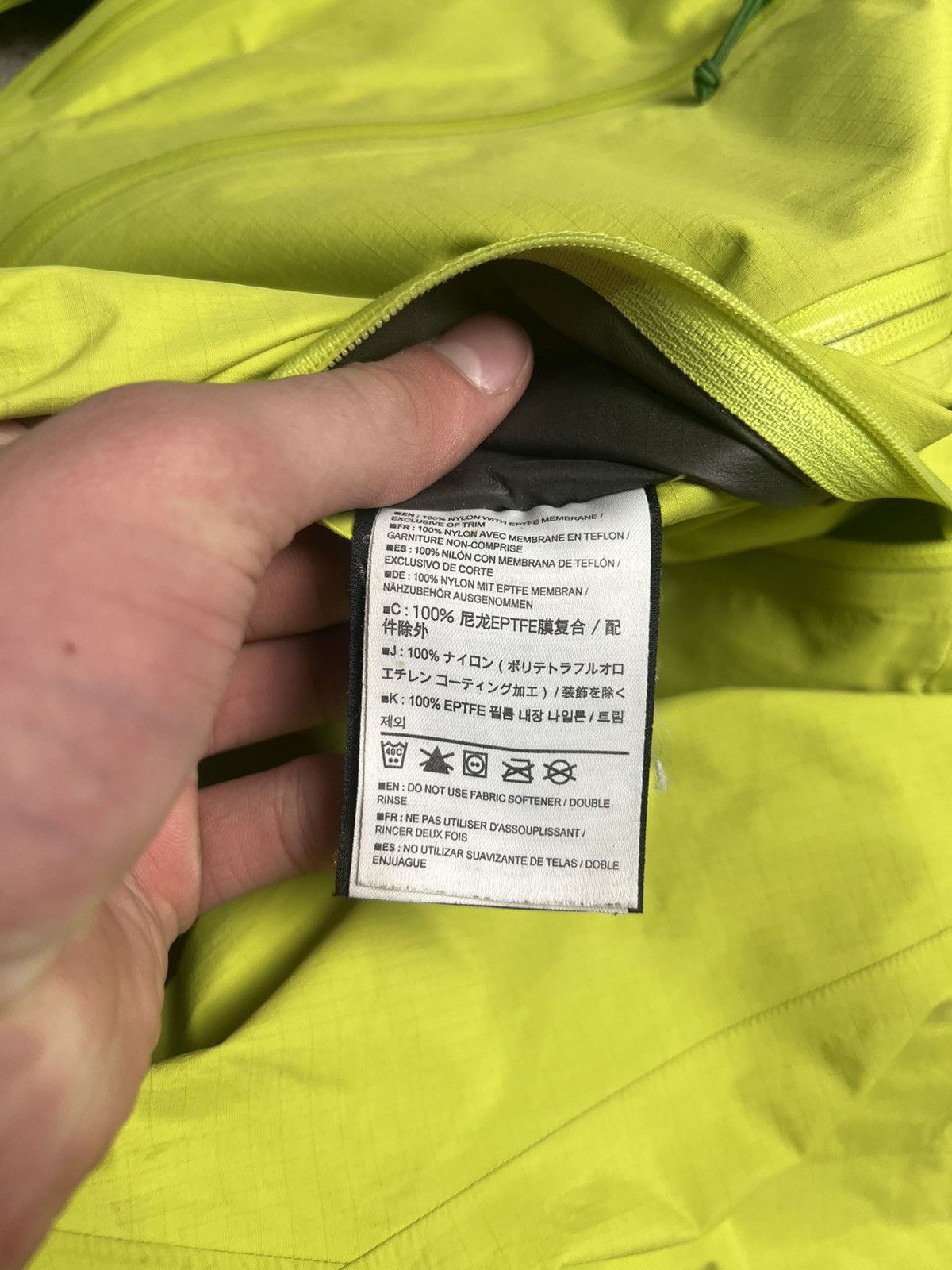 Arc'teryx Arcteryx gore tex jacket Size US S / EU 44-46 / 1 - 6 Thumbnail