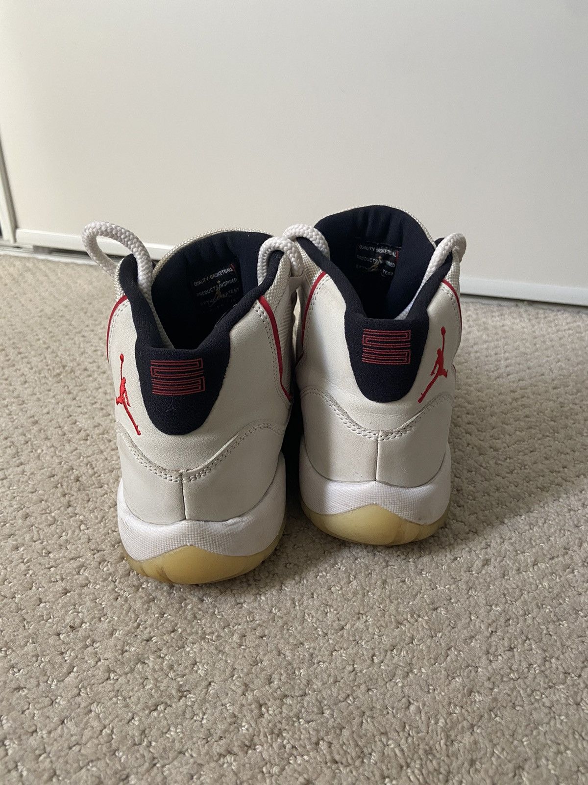 Jordan Brand Jordan 11 platinum tint Size US 7.5 / IT 37.5 - 3 Thumbnail