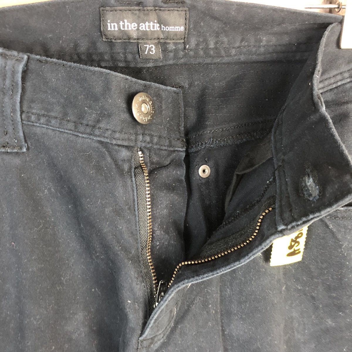 In The Attic DL In The Attic Homme Cargo Multipocket Pants #A581 Size US 28 / EU 44 - 11 Thumbnail