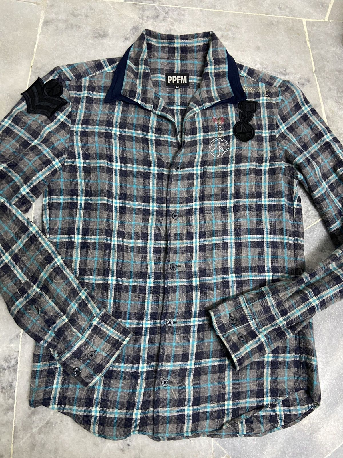 PPFM PPFM Flannel Shirt Size US S / EU 44-46 / 1 - 3 Thumbnail