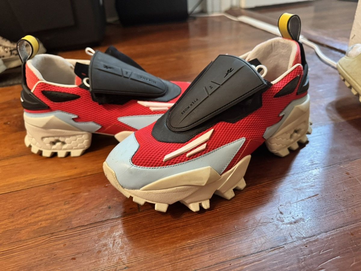 Reebok Pyer Moss Experiment Fury Trail Mens Size