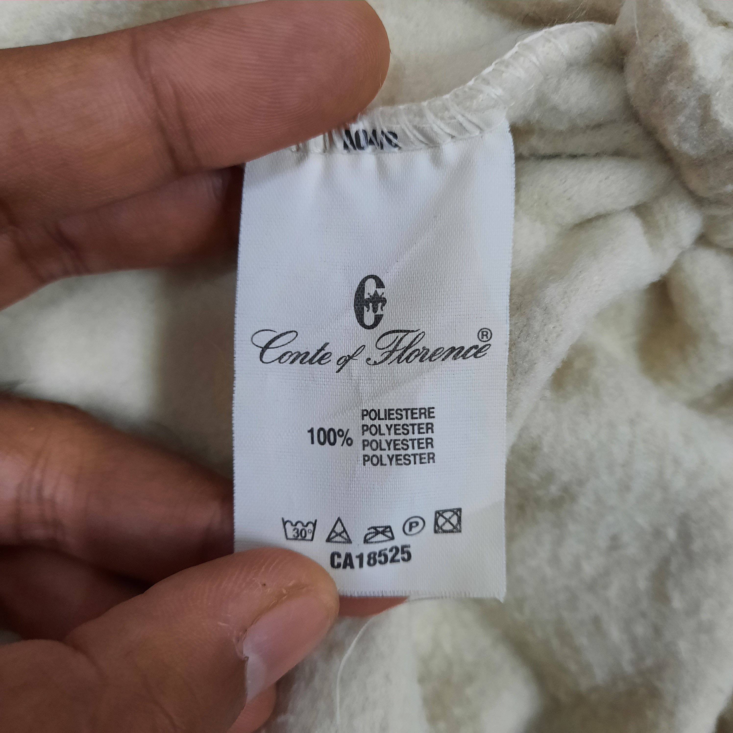 Conte of Florence 🌟 Vintage conte of florence logo pull on beanie hat Size ONE SIZE - 5 Thumbnail