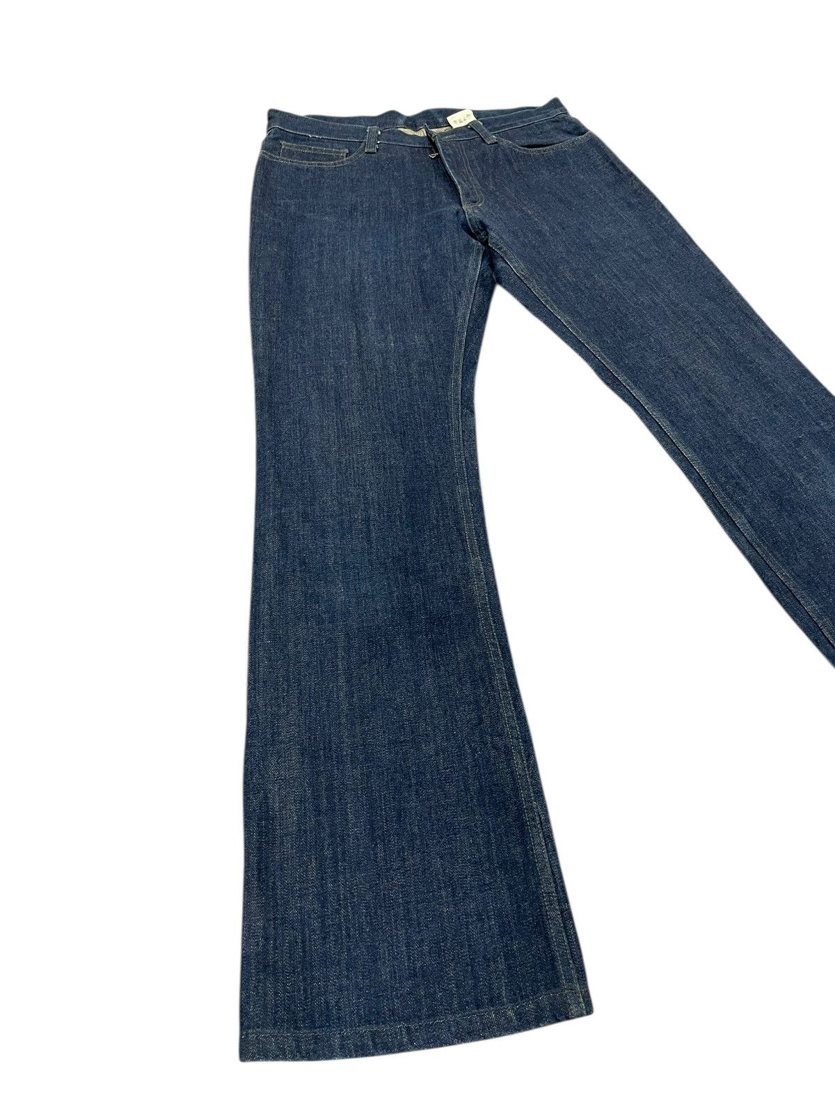 Kazuyuki Kumagai Attachment Slight Flare Jeans Attachment Boot Cut 4🟦0 Size US 30 / EU 46 - 10 Thumbnail