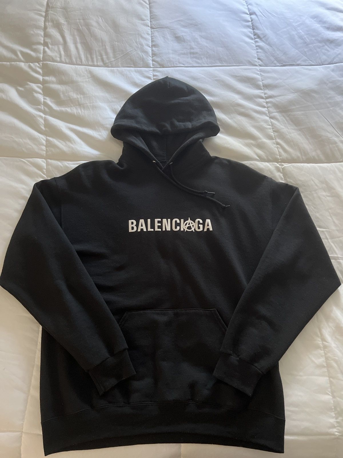 Other Tsuwoop Balenciaga Anarchy Hoodie Size US L / EU 52-54 / 3 - 1 Thumbnail
