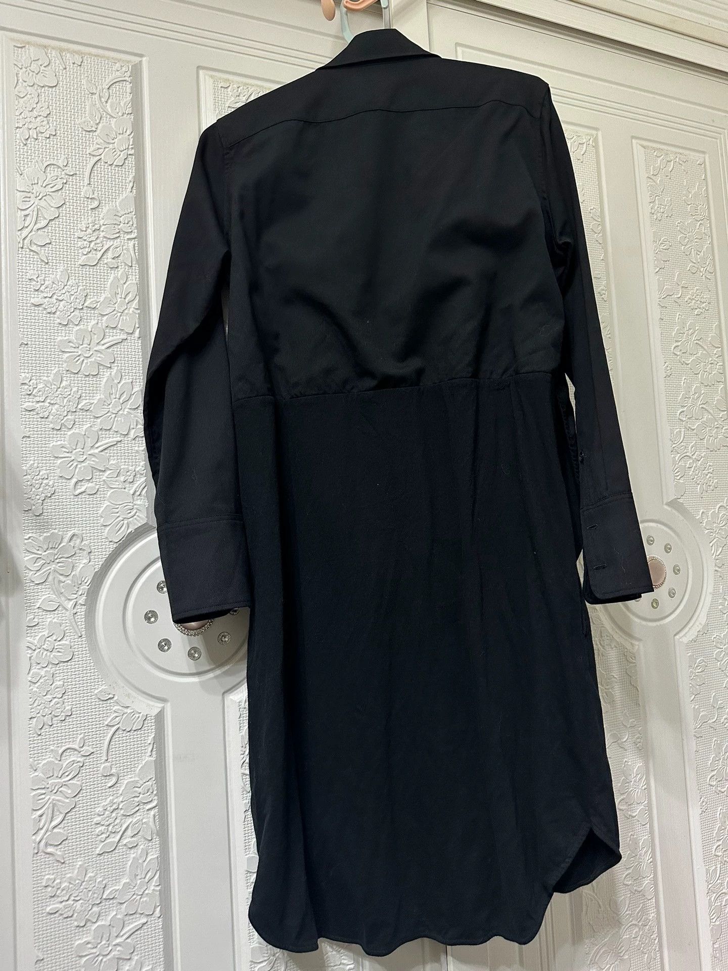Yohji Yamamoto Yohji Yamamoto GroundY shirt dress Size S / US 4 / IT 40 - 6 Thumbnail