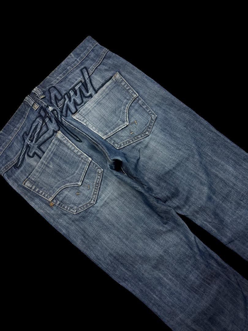 Rip Curl Vintage 90s Rip Curl Thrashed Faded Distressed Rare Seasons Size US 33 - 19 Thumbnail