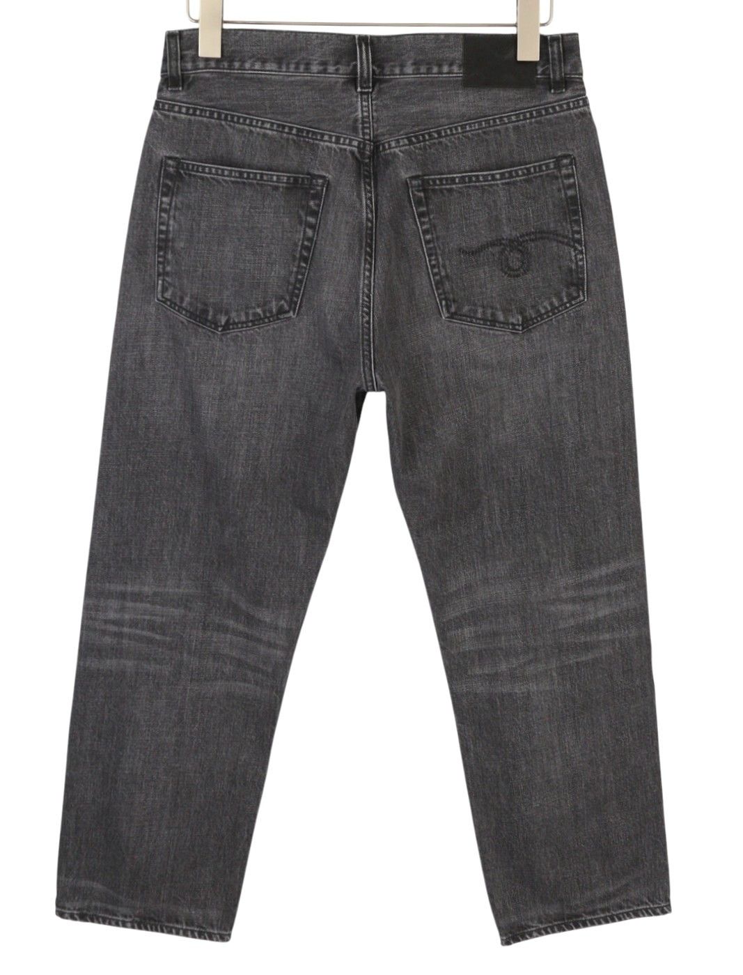 R13 BOYFRIEND 27 Wilson Black Whiskers Faded PS25 86677 Size 27" / US 4 / IT 40 - 2 Thumbnail