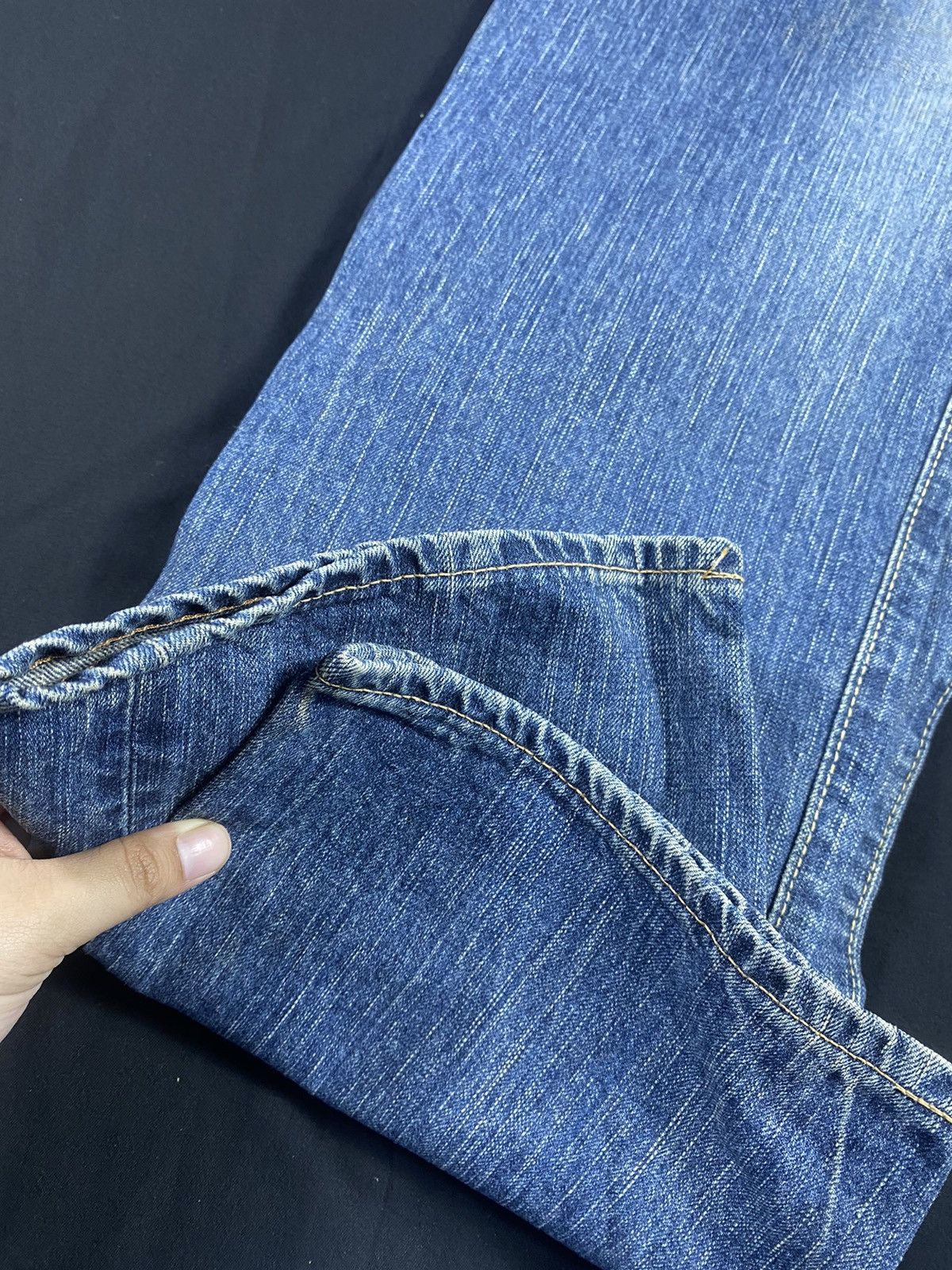 Edwin japanese Edwin selvage denim pants Size US 29 - 11 Thumbnail