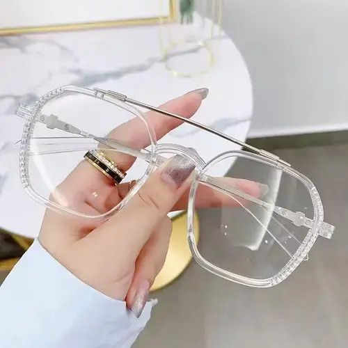 Electric Visual × Japanese Brand Blue Light Blocking Square Sunglasses Size ONE SIZE - 3 Thumbnail