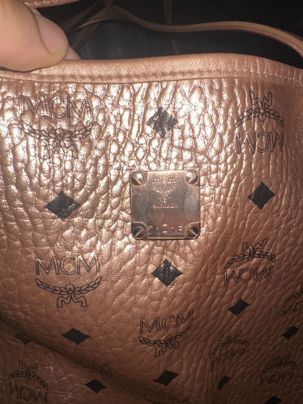MCM Mcm Tote bag/ purse Size ONE SIZE - 2 Thumbnail