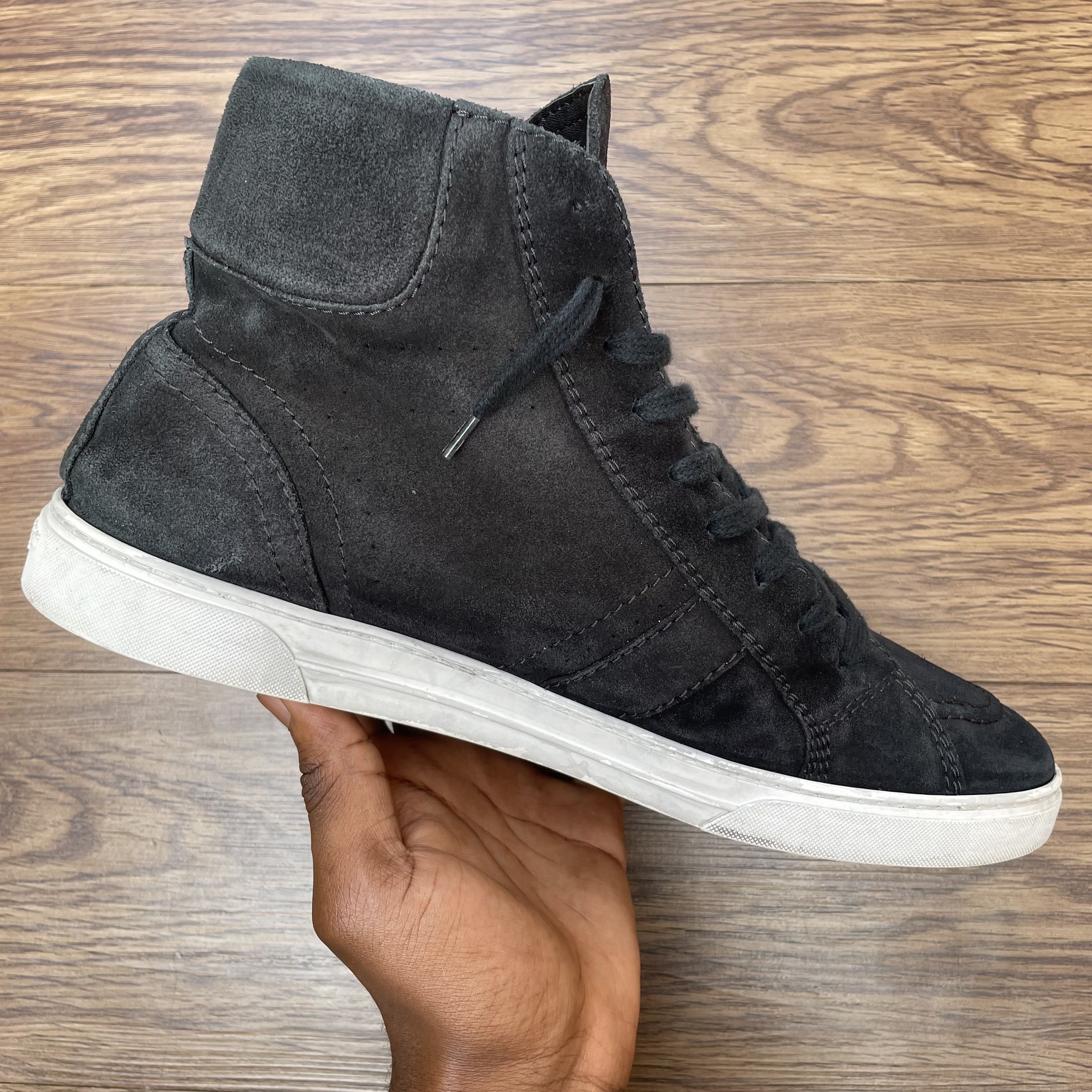 Saint Laurent Paris Saint Laurent Joe High Top Sneaker Size US 12 / EU 45 - 6 Thumbnail