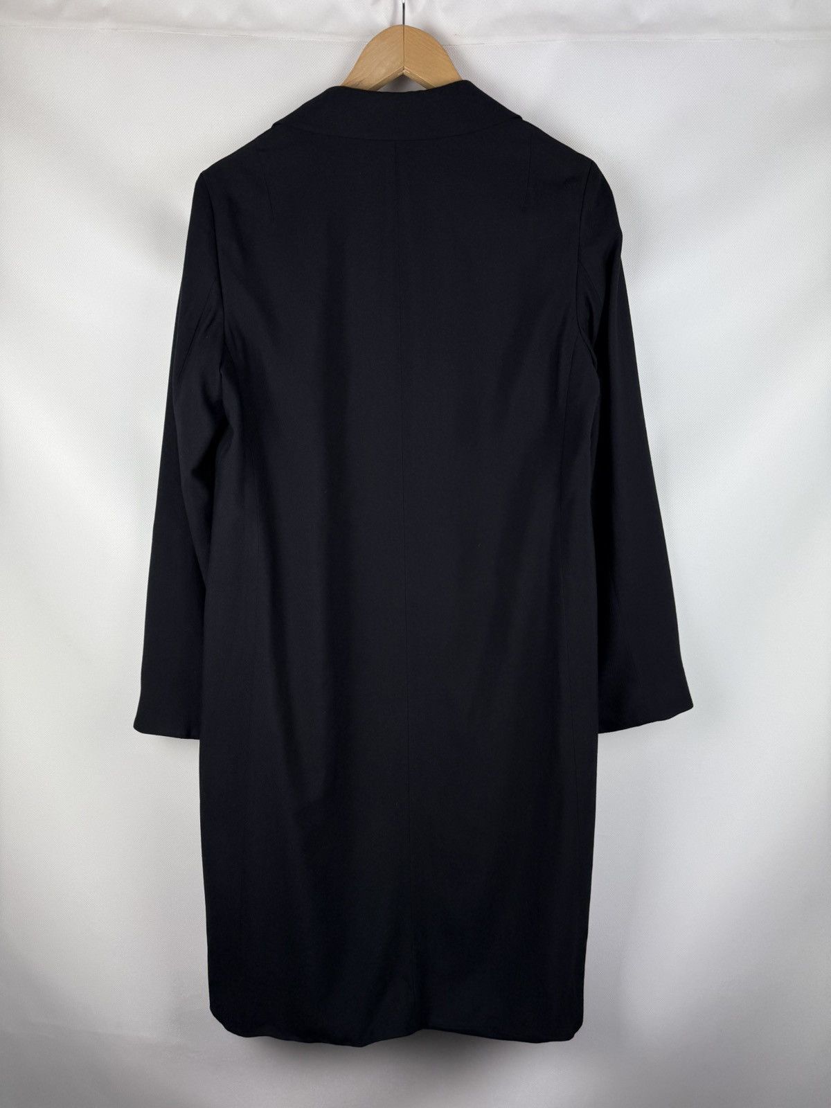 Allsaints Allsaints Aleida Duster Single Breasted Viscose Coat Jacket Size M / US 6-8 / IT 42-44 - 12 Thumbnail