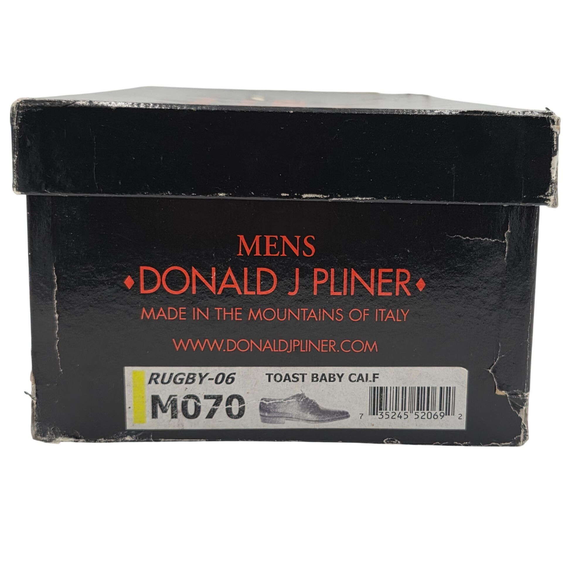 Donald Pliner NEW Donald J. Pliner Italy Wholecut Tan Calf Leather Derby Size US 7 / EU 40 - 4 Thumbnail