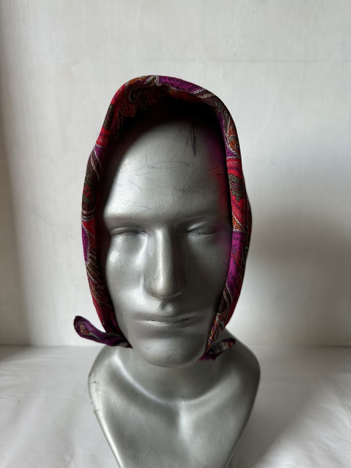 Vintage Vintage Lanvin Handkerchief/ Neckerchief/ Bandana Size ONE SIZE - 11 Thumbnail