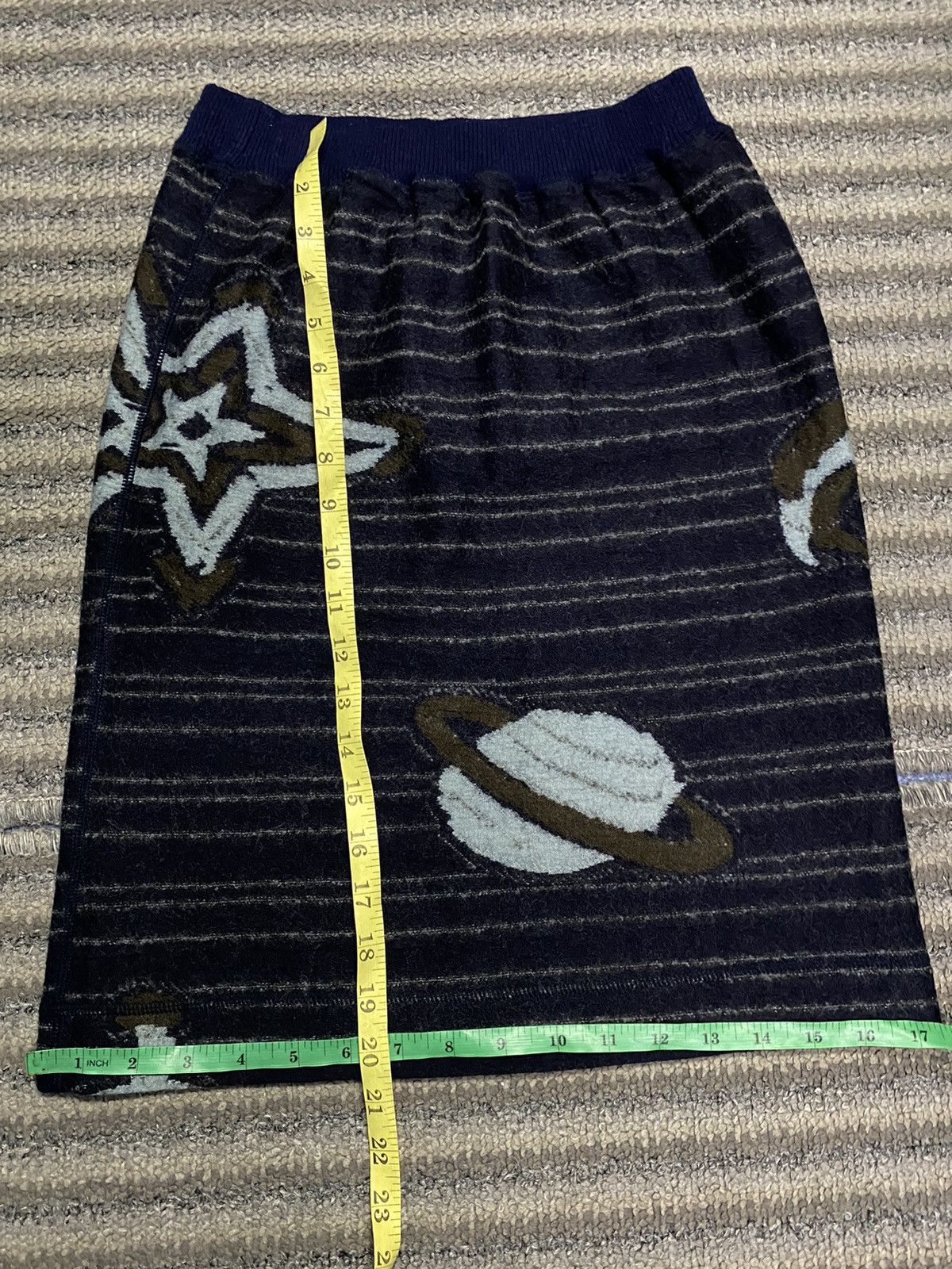 Hai Sporting Gear Vintage HAI SPORTING GEAR Wool Skirt Size 29" - 10 Thumbnail