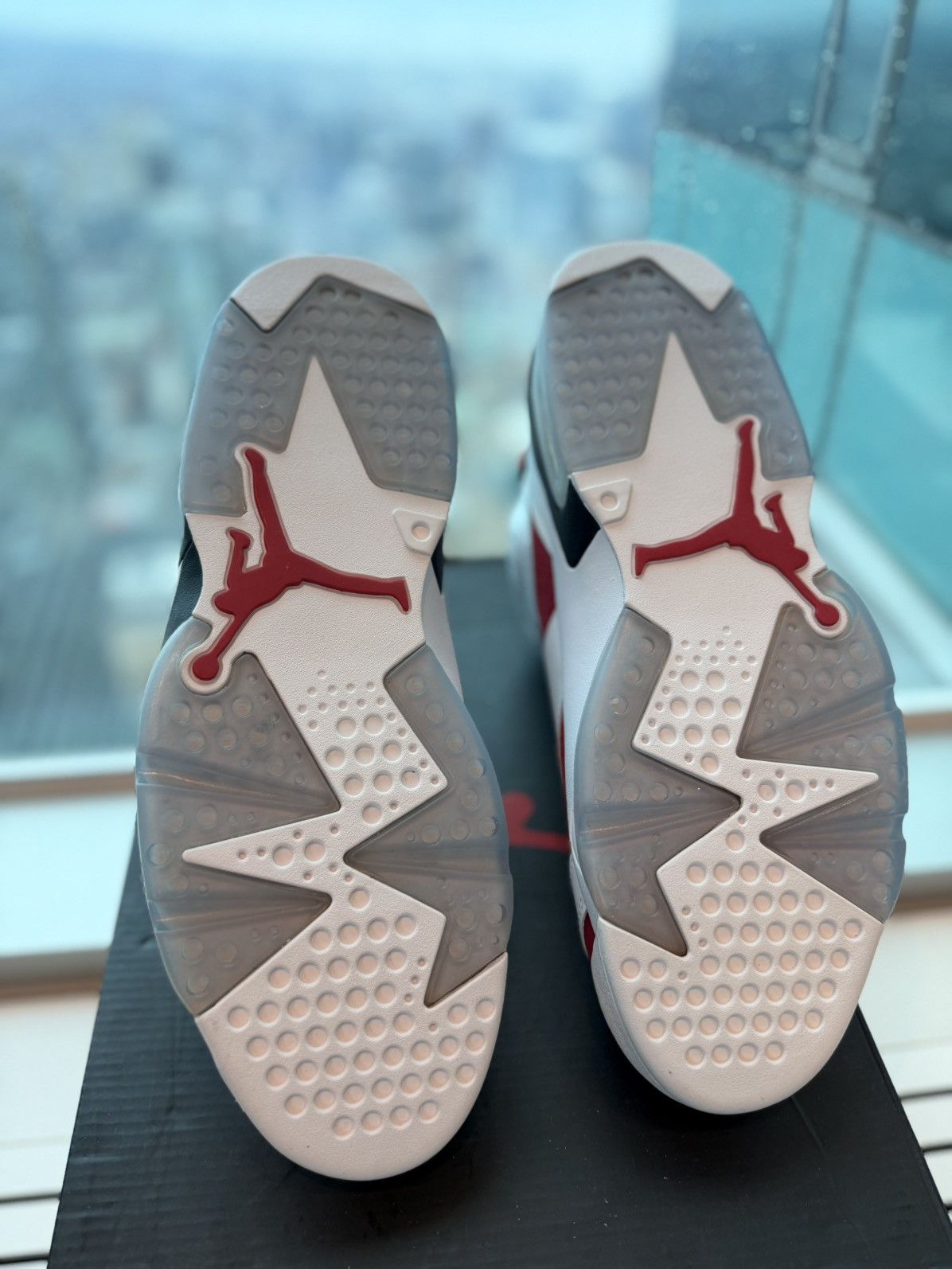 Jordan Brand 2014 Air Jordan VI (6) Carmine Size US 11 / EU 44 - 12 Thumbnail