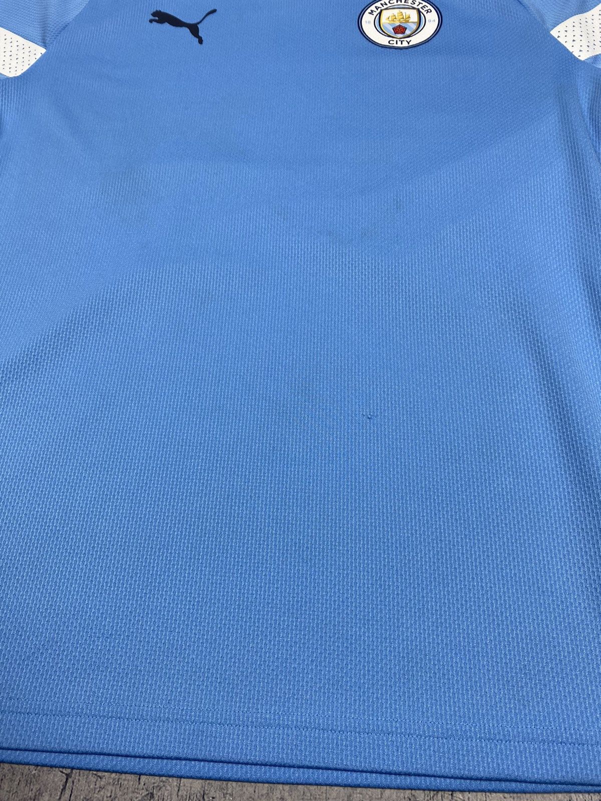 Puma Puma Manchester City Soccer Jersey Tee Size US M / EU 48-50 / 2 - 9 Thumbnail