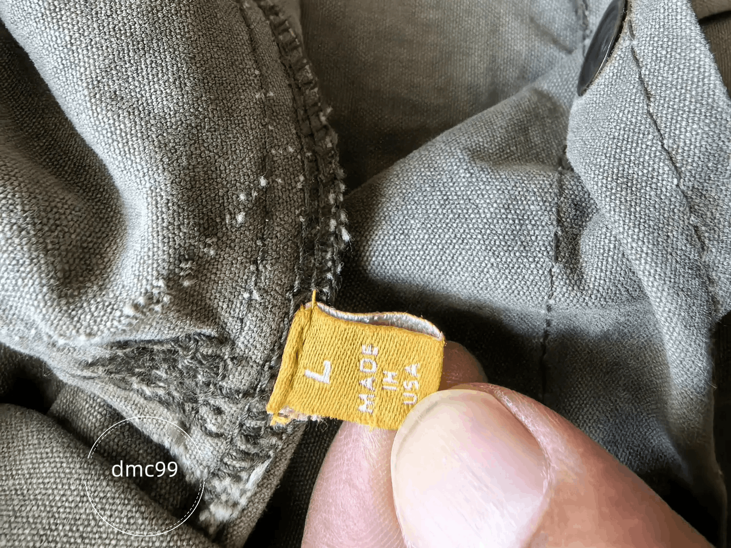 Gallery Dept. gallery dept vintage military style pullover Size US L / EU 52-54 / 3 - 8 Thumbnail