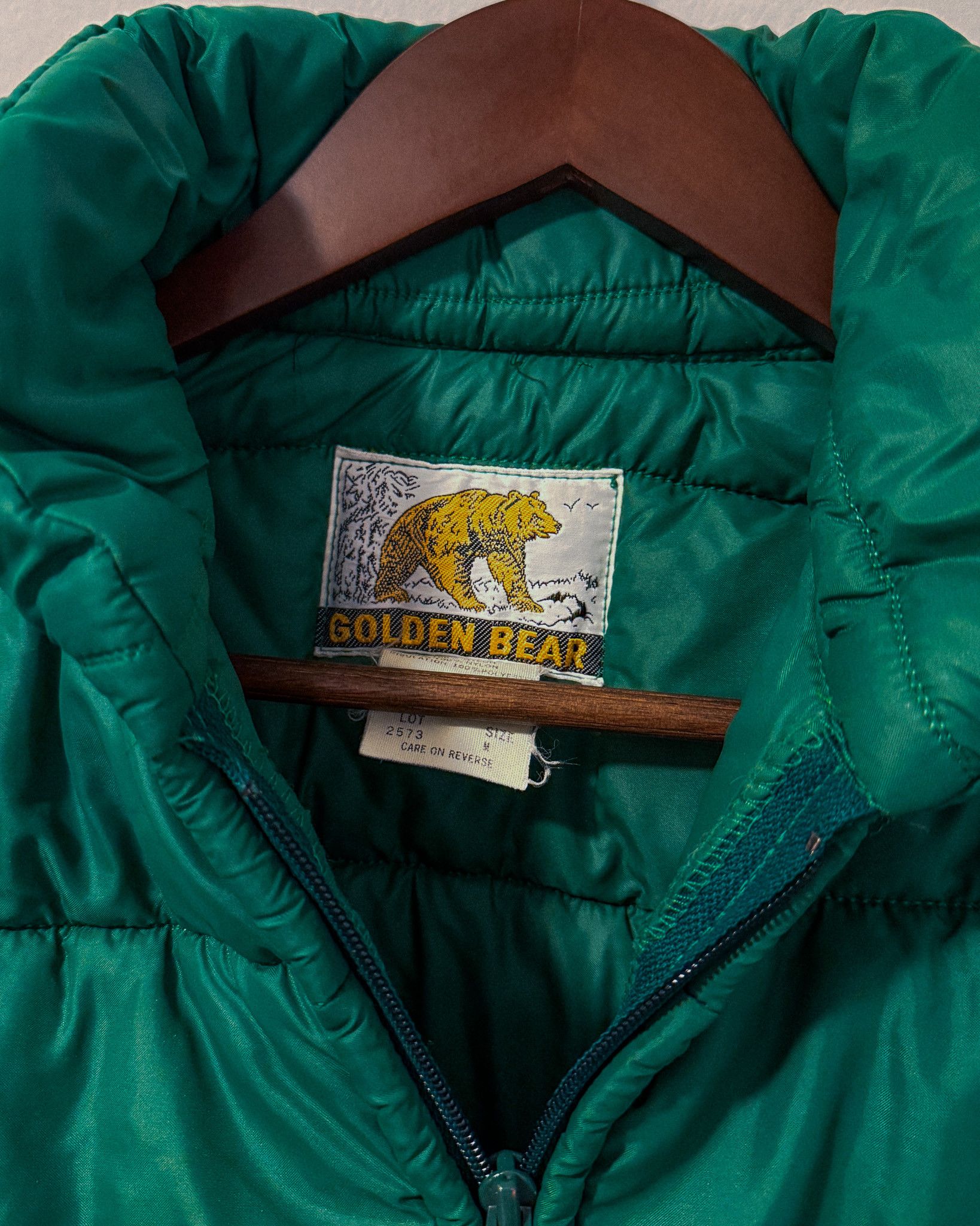 Golden Bear Golden Bear Lightweight Nylon Puffer - Union Made in USA Size US S / EU 44-46 / 1 - 2 Thumbnail