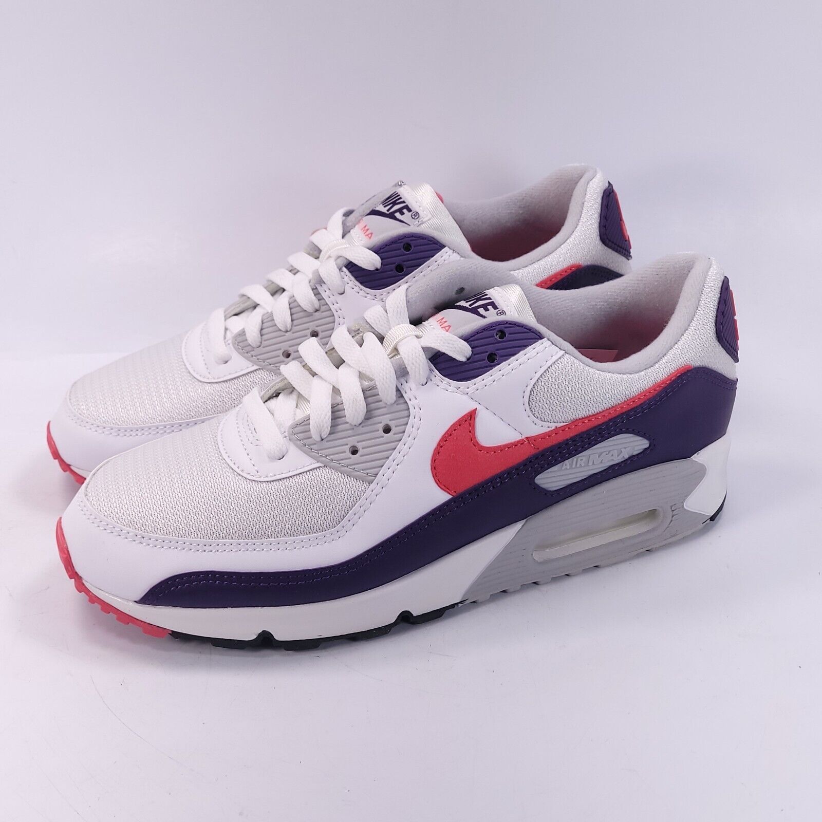 image of Nike Air Max Iii Shoe Womens Size 11 Cw1360-100 White Purple