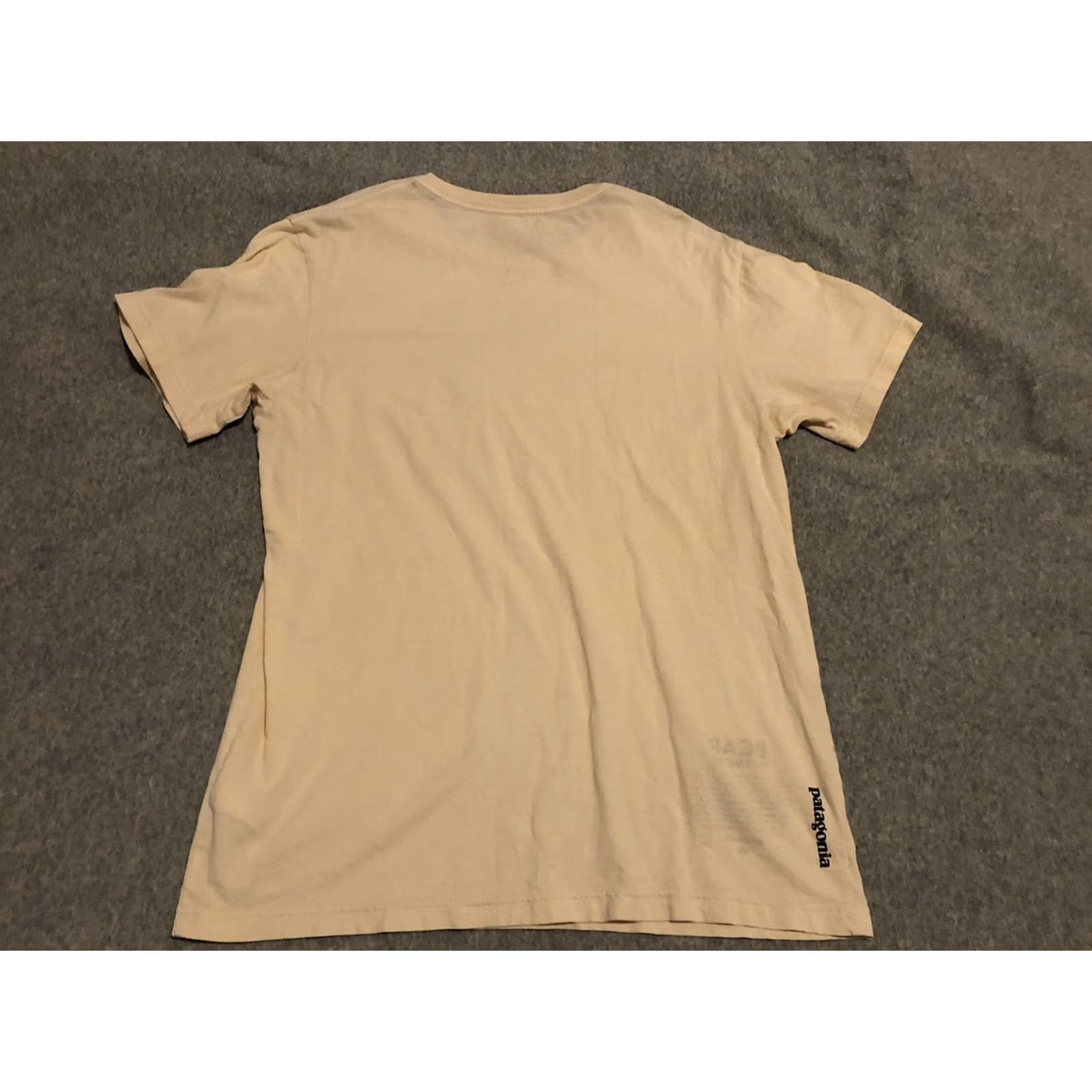 Patagonia Patagonia Defend Public Lands Organic Cotton T Shirt Slim Fit M Beige Mens Included Size US M / EU 48-50 / 2 - 4 Thumbnail