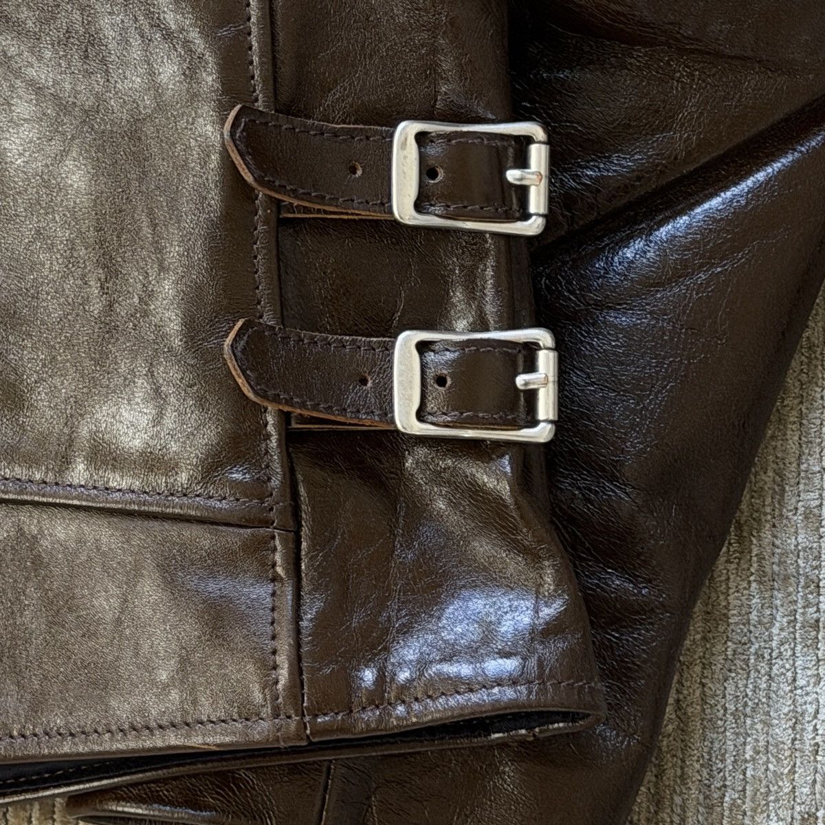 Our Legacy Our Legacy Demon Leather Jacket Size US M / EU 48-50 / 2 - 3 Thumbnail