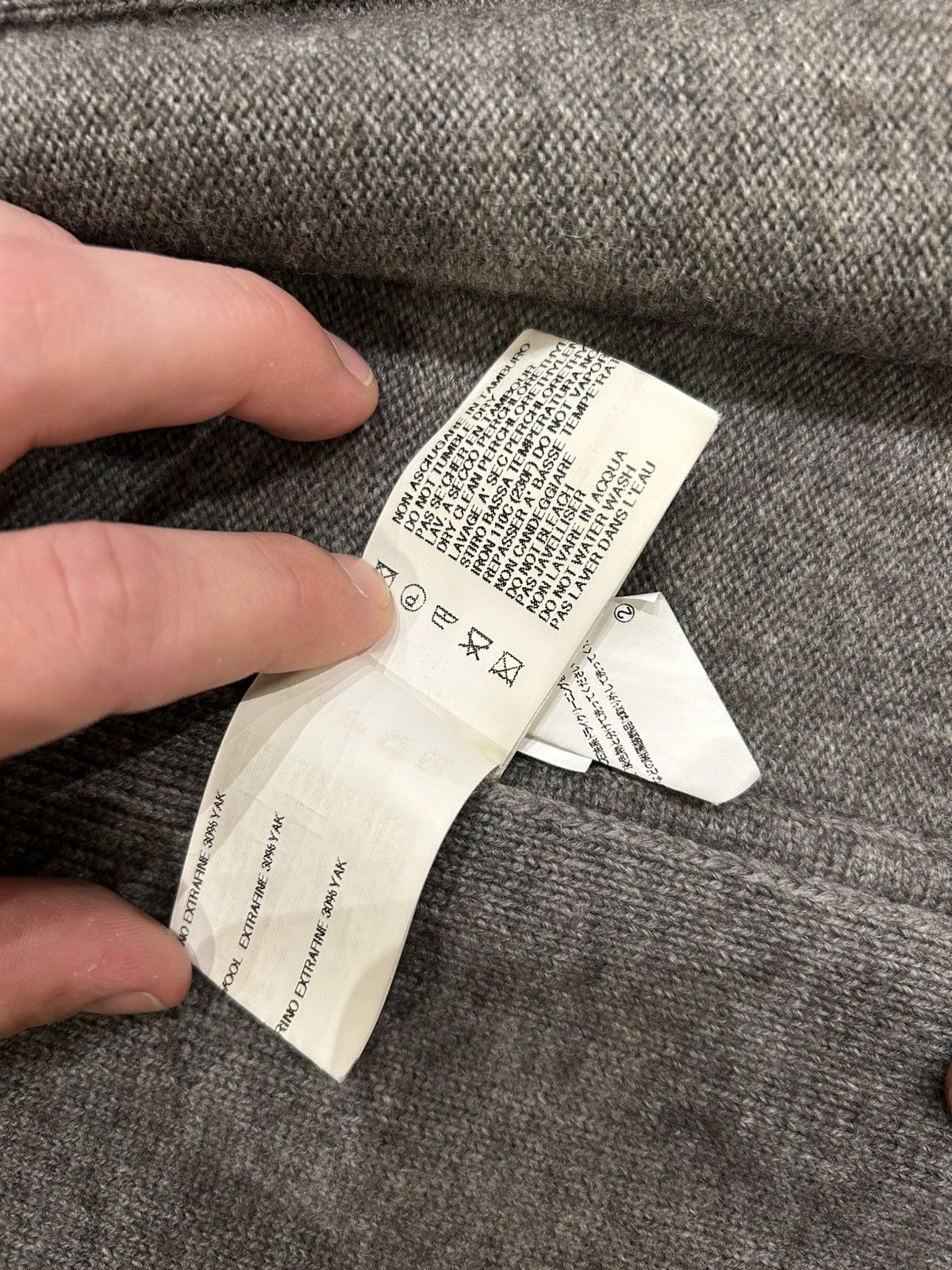 Rick Owens Rick Owens Mountain Knit Cardigan Size US XS / EU 42 / 0 - 6 Thumbnail