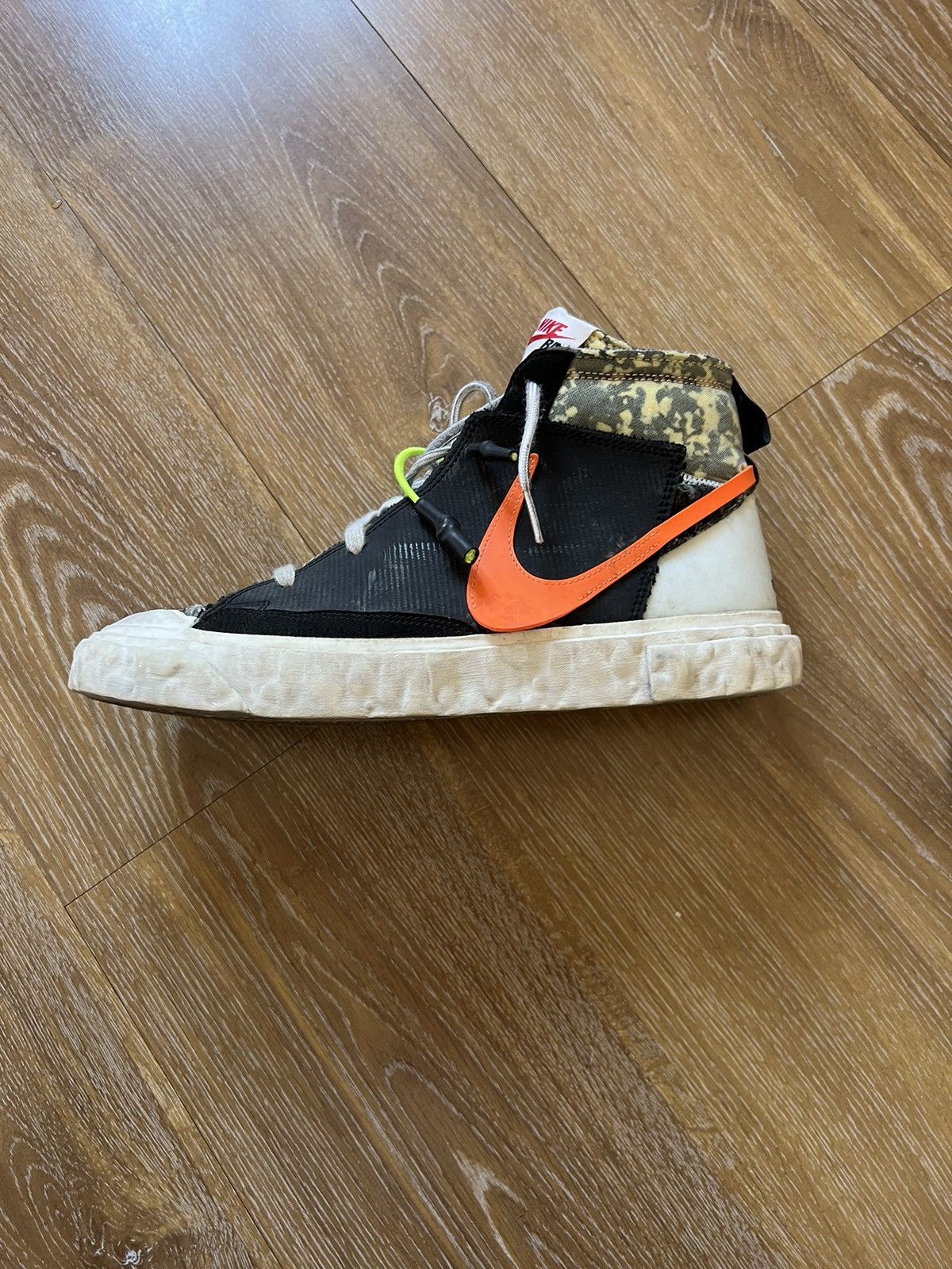 Nike × READYMADE NIKE READYMADE BLAZER Size US 10.5 / EU 43-44 - 2 Thumbnail