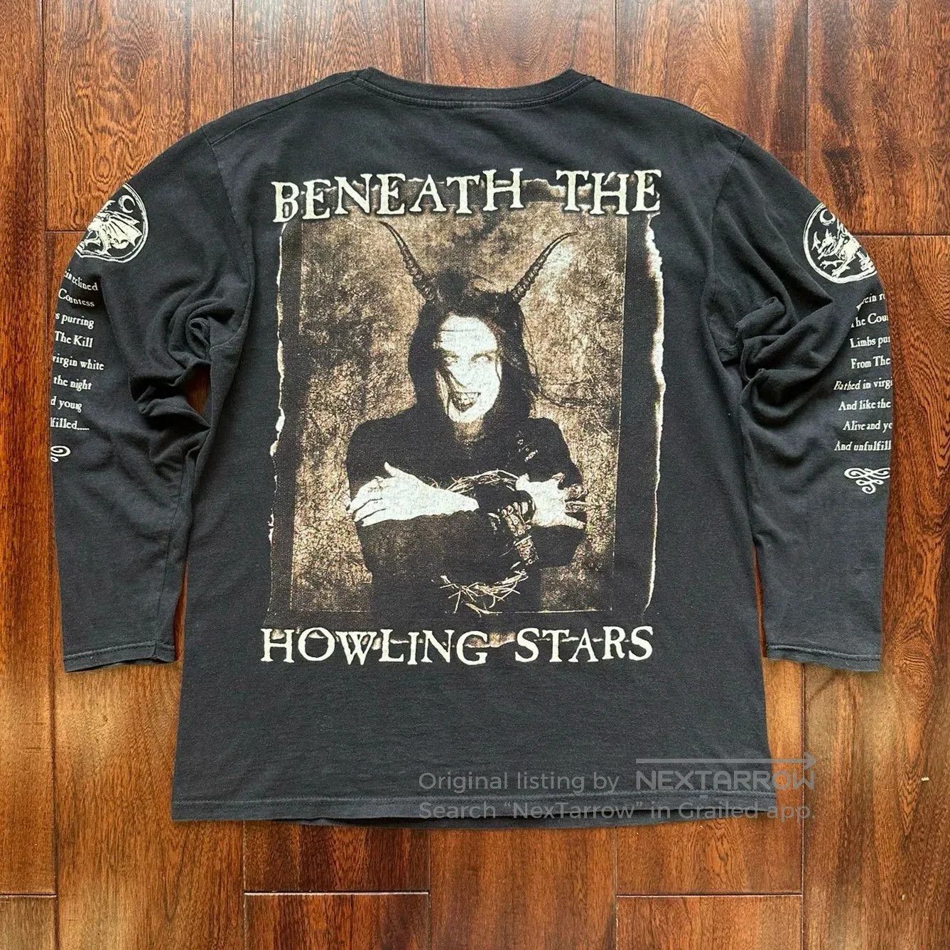 Vintage Vintage Cradle of Filth 00s Tee. Size US M / EU 48-50 / 2 - 2 Thumbnail