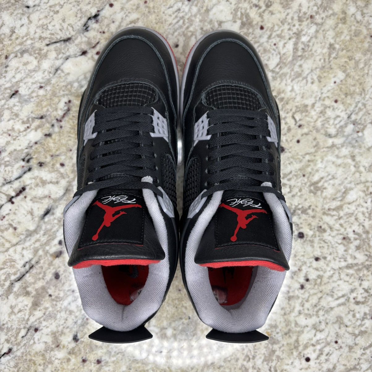 Jordan Brand Size 9 - Jordan 4 Retro Bred Reimagined WORN LIGHTLY W/BOX Size US 9 / EU 42 - 6 Thumbnail