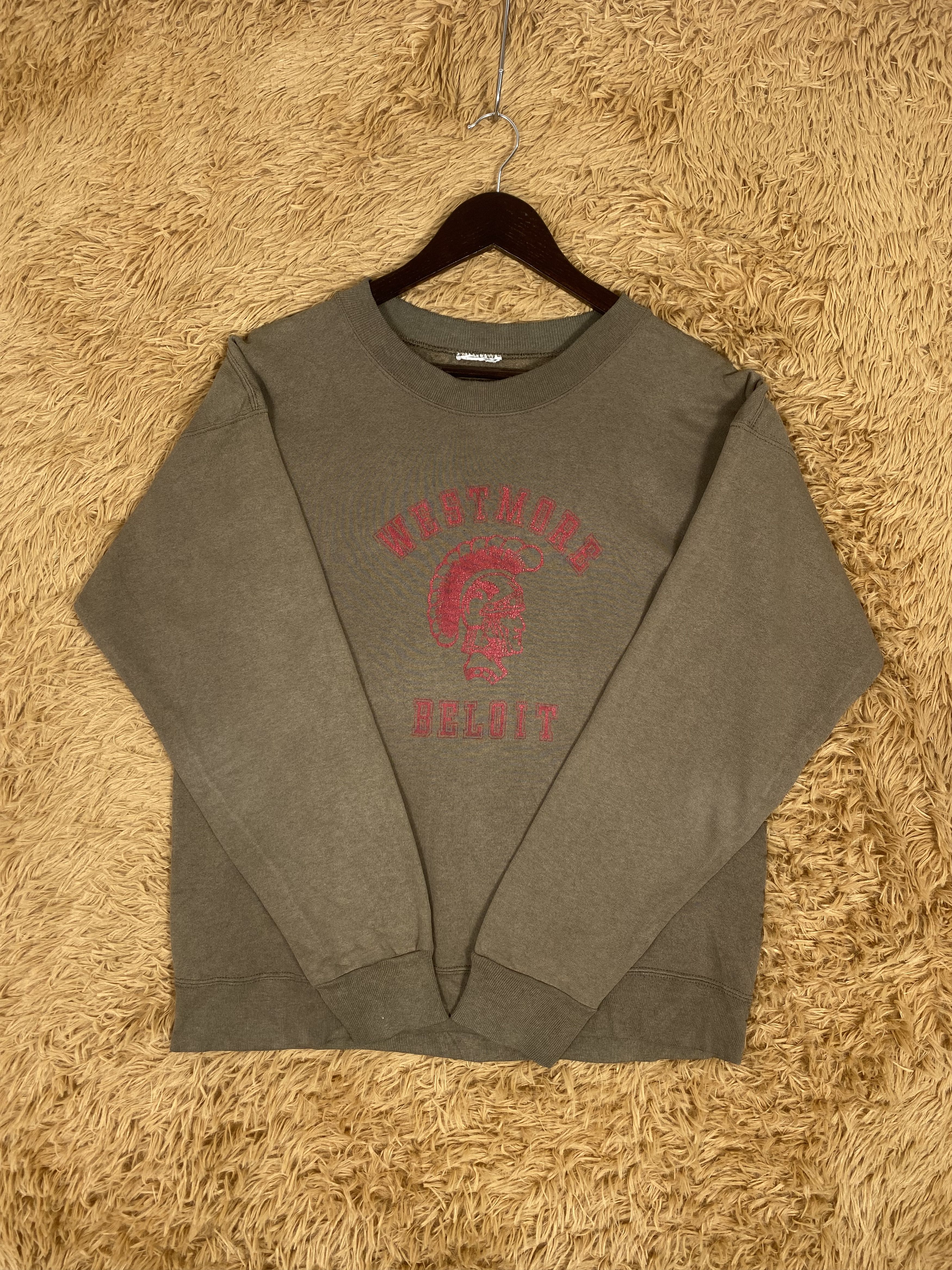 Japanese Brand Vintage West More Japanese Brand Sweatshirts PS0014 Size US S / EU 44-46 / 1 - 3 Thumbnail