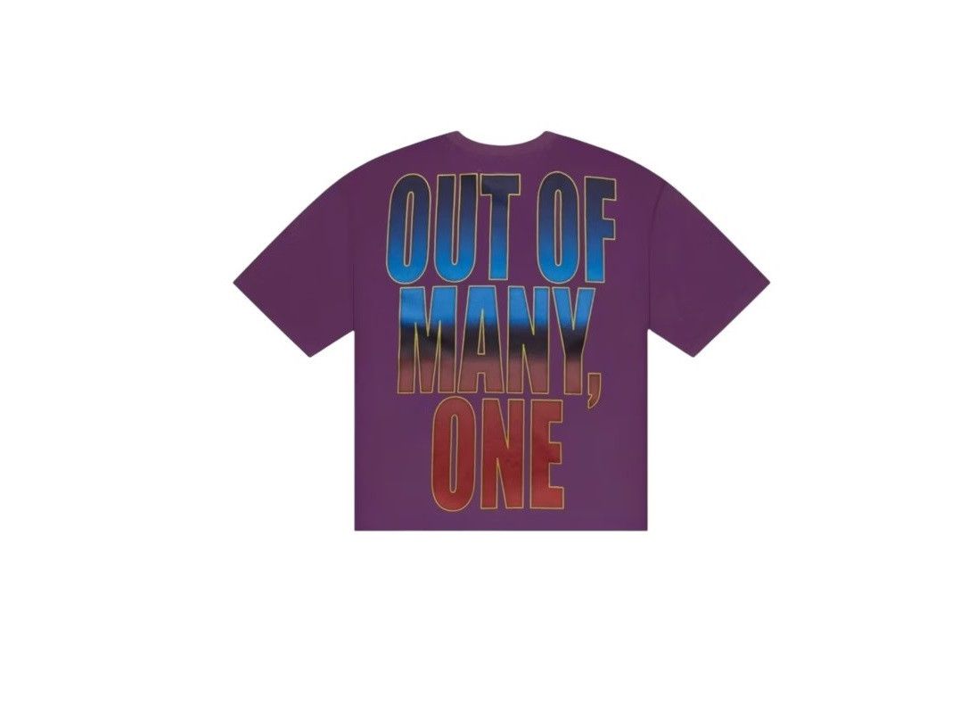 Godspeed Godspeed Top Spin Purple Wash Tee Size US XL / EU 56 / 4 - 2 Thumbnail
