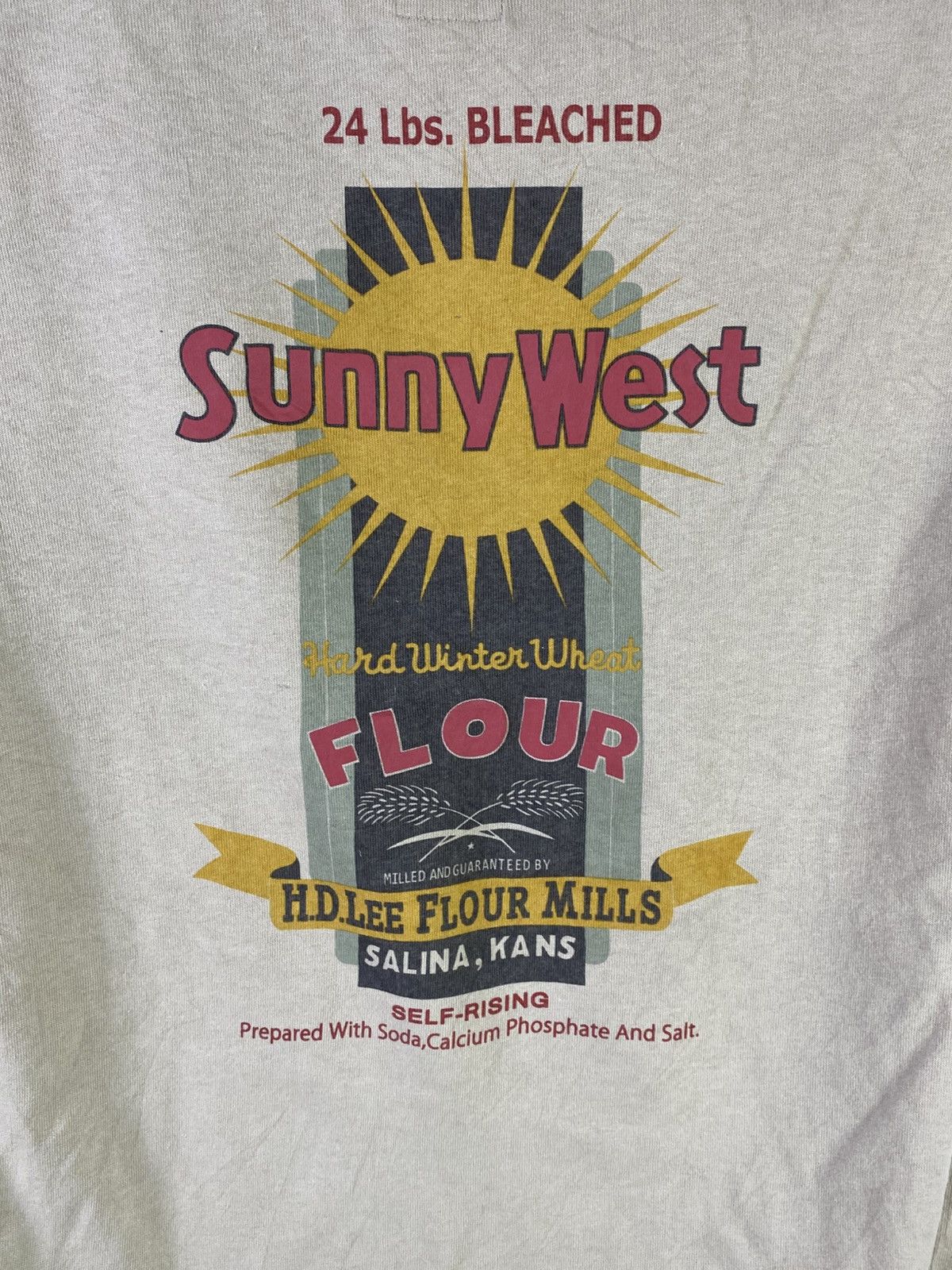 Lee Lee sunny west tee size L Size US L / EU 52-54 / 3 - 7 Thumbnail