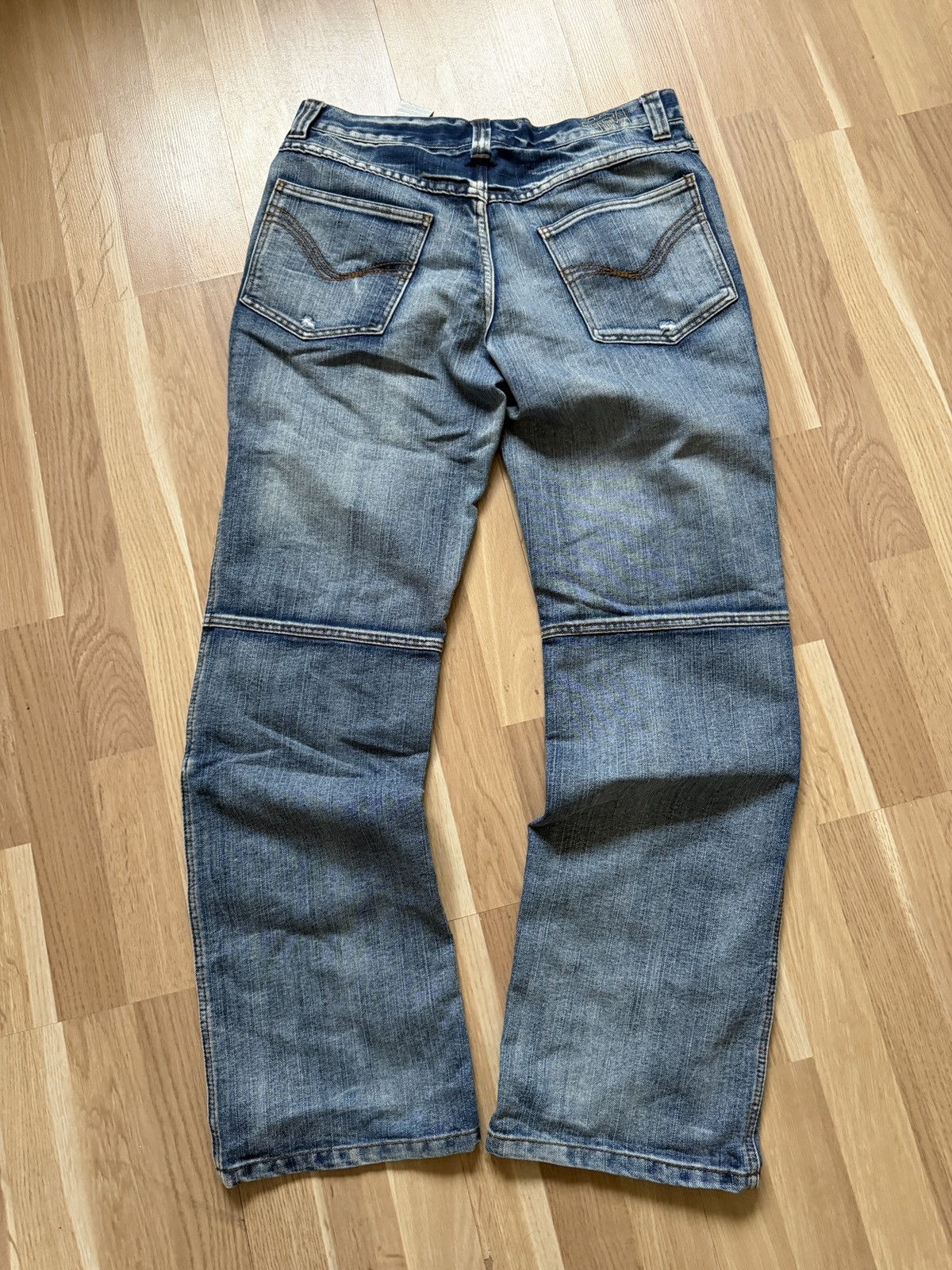 If Six Was Nine Vitage no faith studios style jeans denim faded washed y2k Size US 34 / EU 50 - 3 Thumbnail