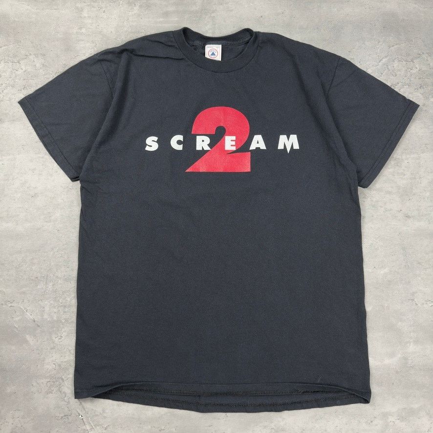 Delta × Vintage Vintage Scream 2 Scary Horror Movie Delta T Shirt Size US L / EU 52-54 / 3 - 1 Thumbnail