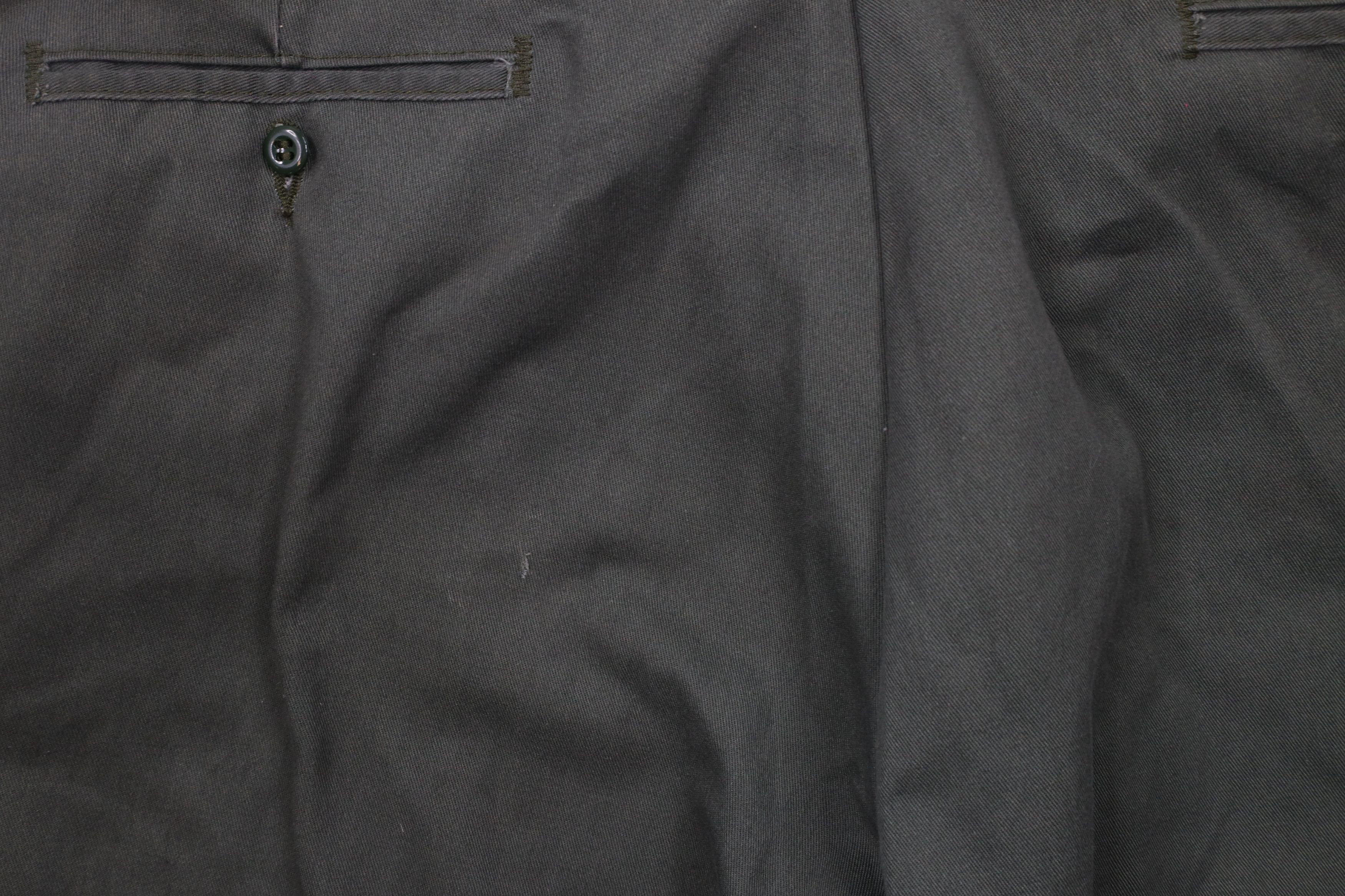 Dickies × Vintage Vintage Dickies Spell Out Wide Leg Original Fit Pants Green Size US 38 / EU 54 - 15 Thumbnail