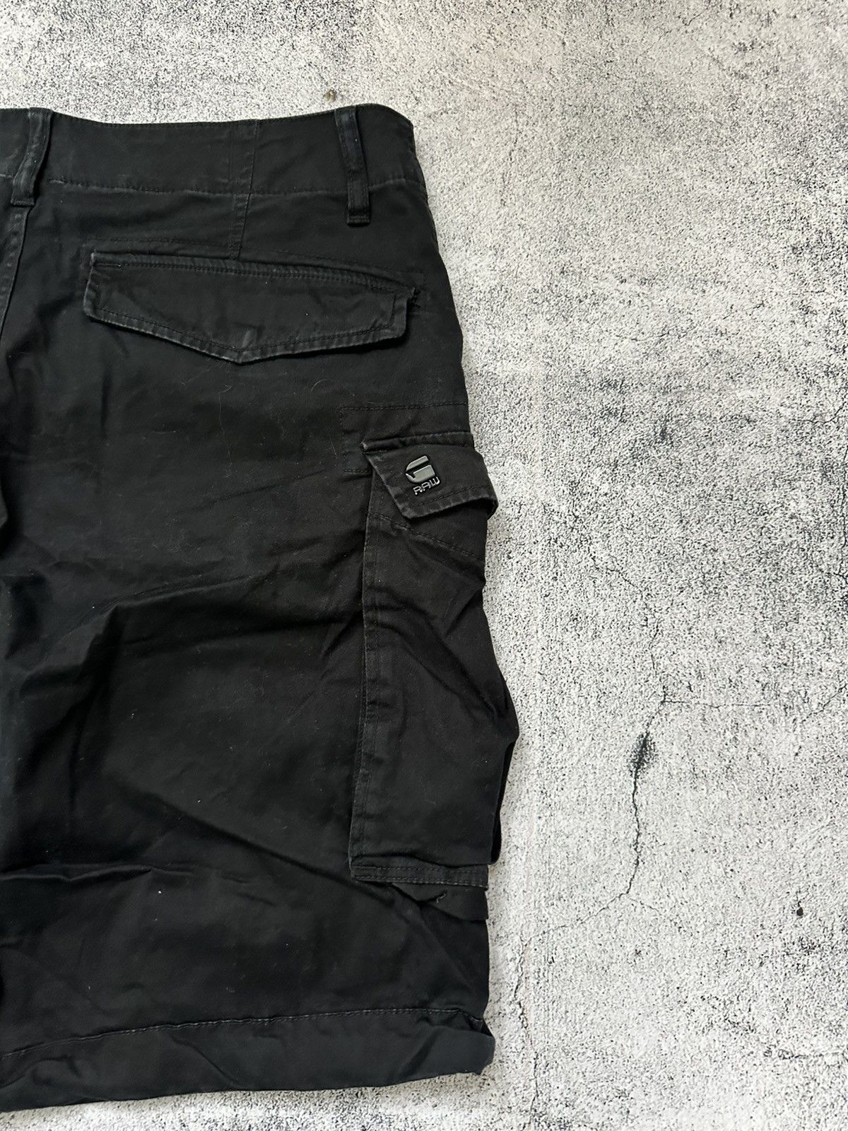 G-Star G-Star Raw Cargo Shorts Metal Logo W34 Size Size US 34 / EU 50 - 9 Thumbnail