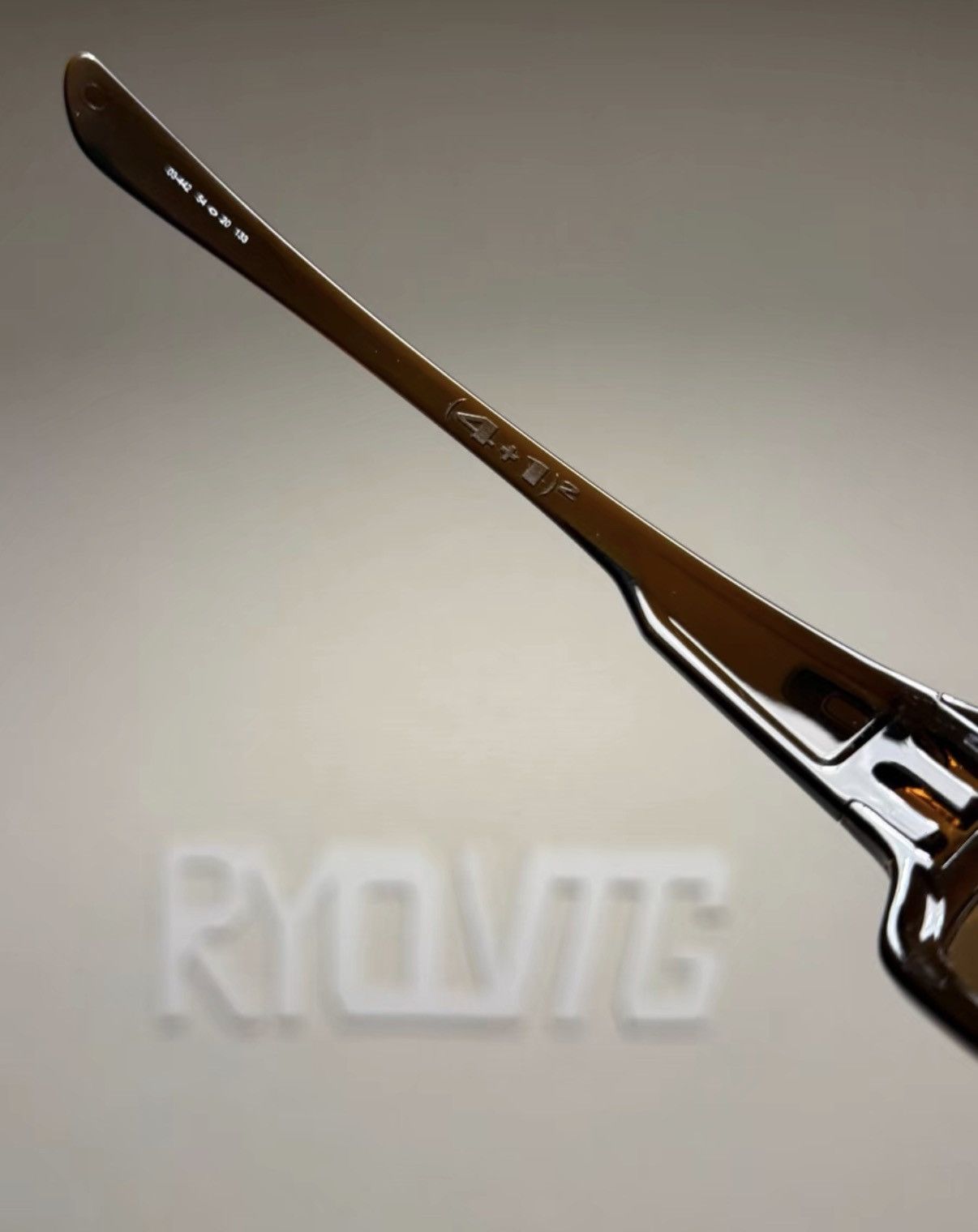 Oakley Oakley Five Squared Brown / Tortoise Sports Sunglasses K24 Size ONE SIZE - 6 Thumbnail